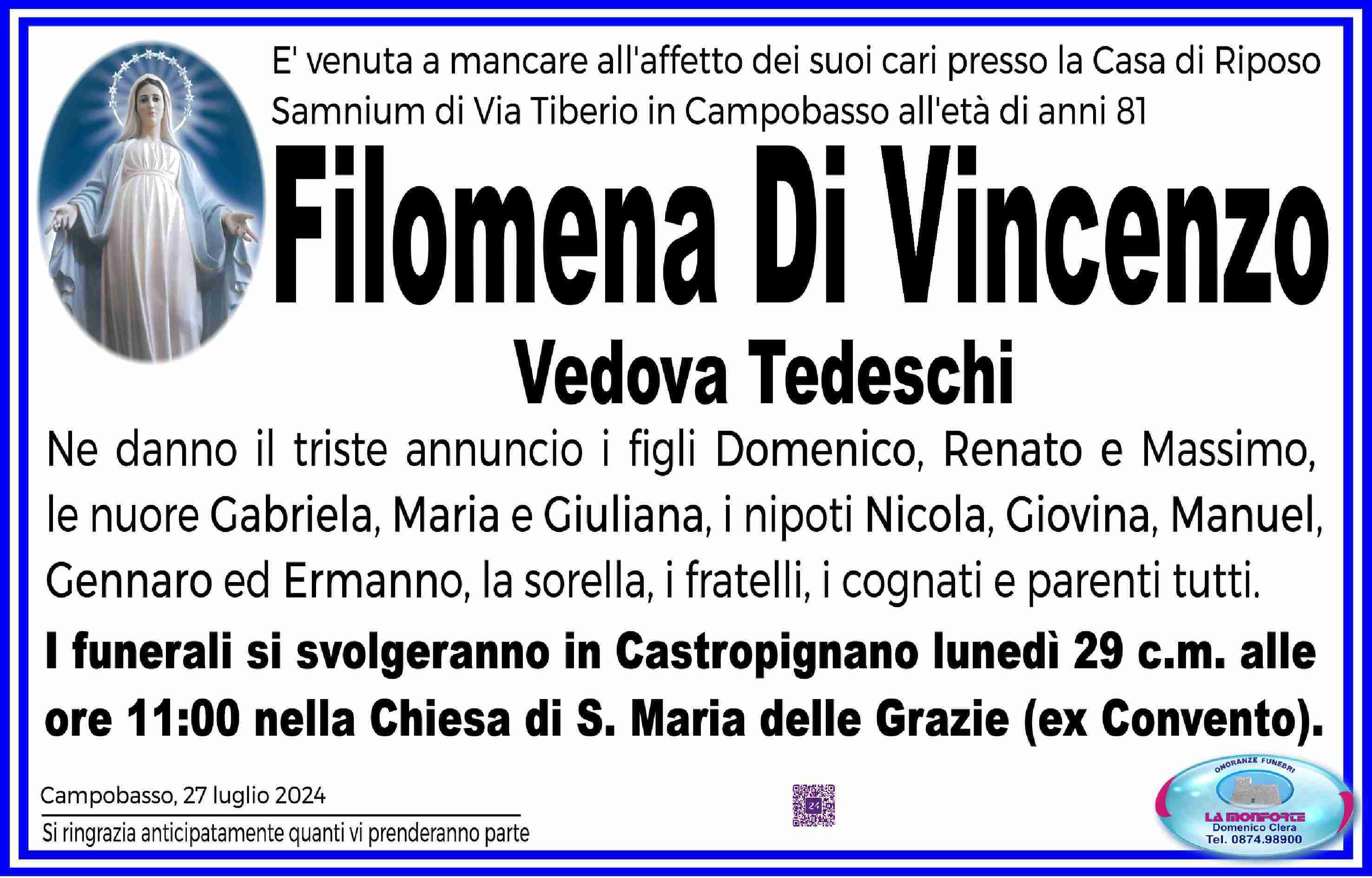 Filomena Di Vincenzo