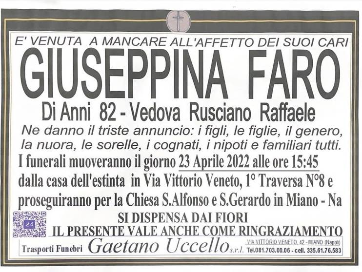 Giuseppina Faro