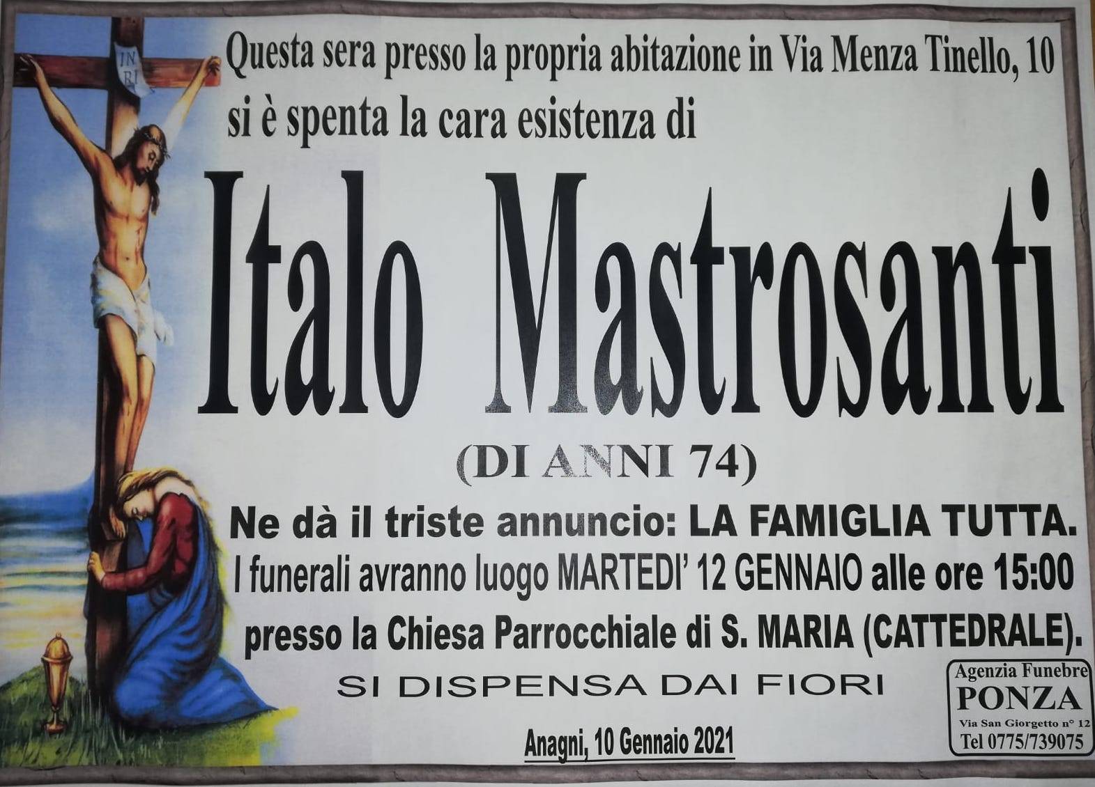 Italo Mastrosanti