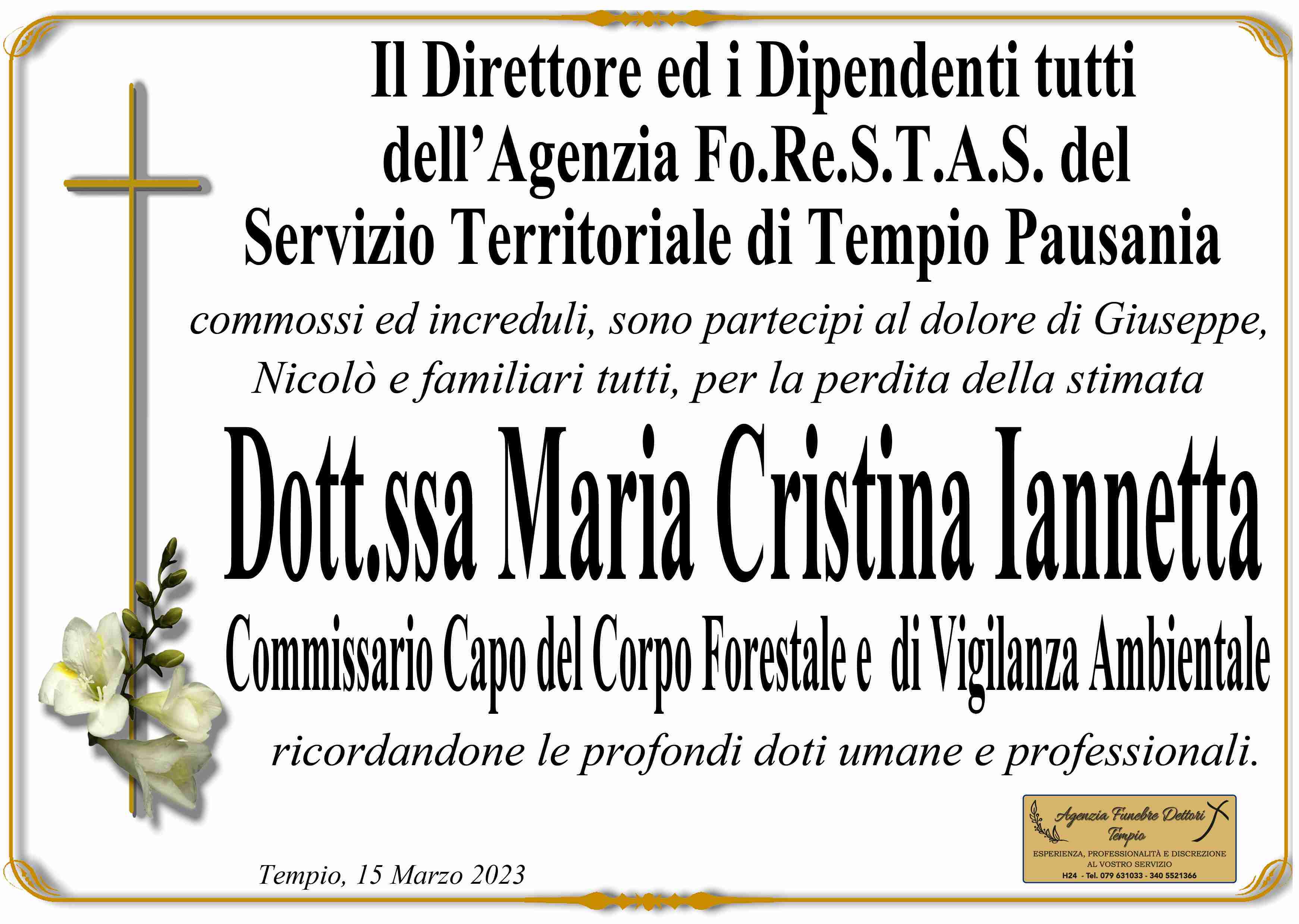 Maria Cristina Iannetta