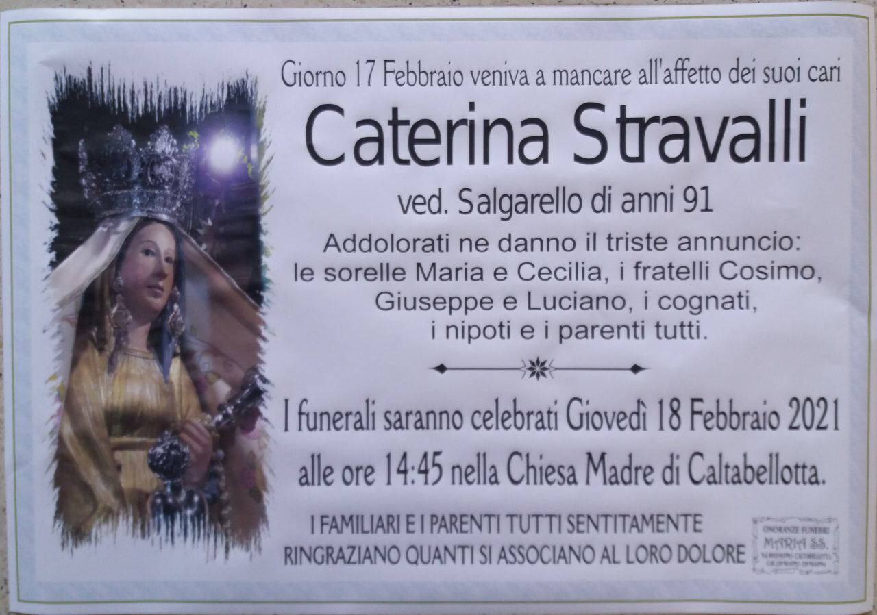 Caterina Stravalli