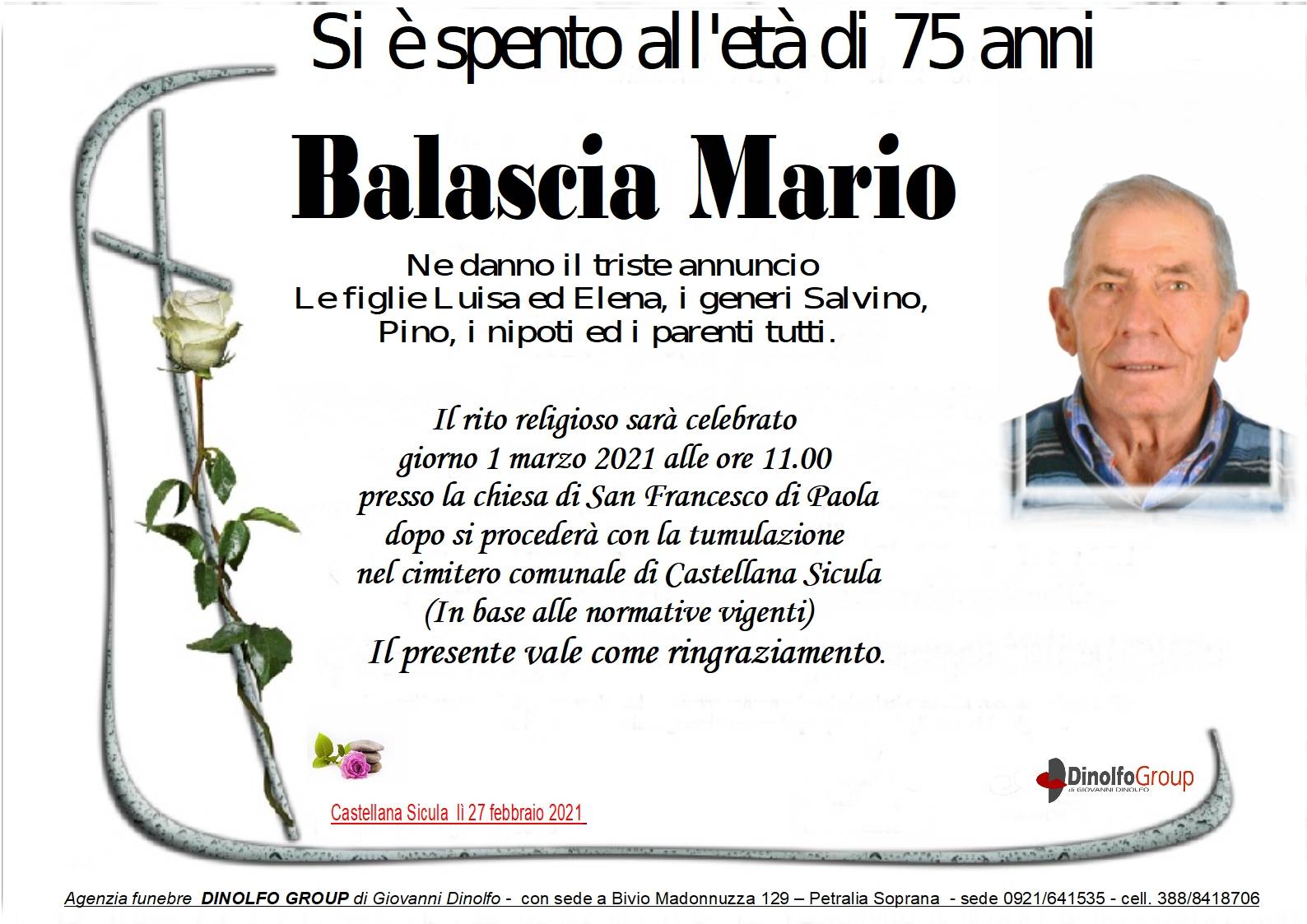 Mario Balascia