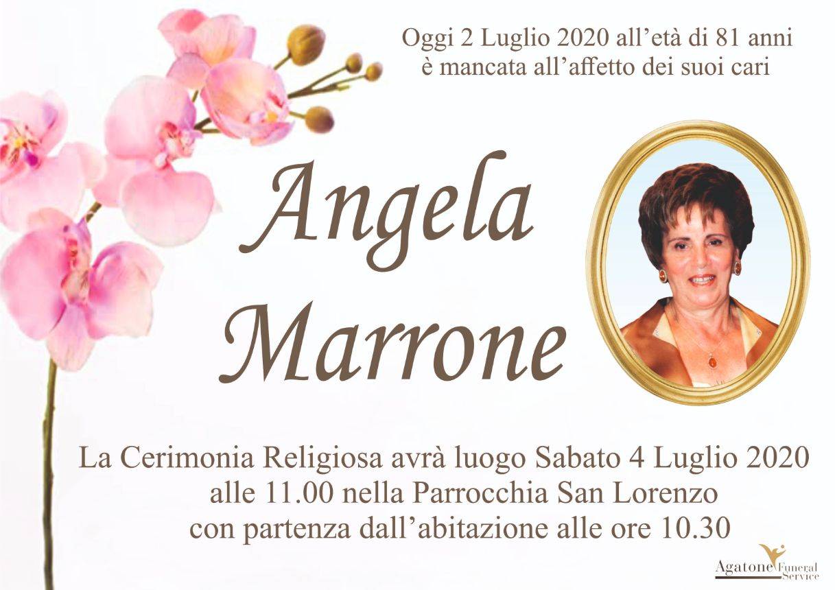 Angela Marrone