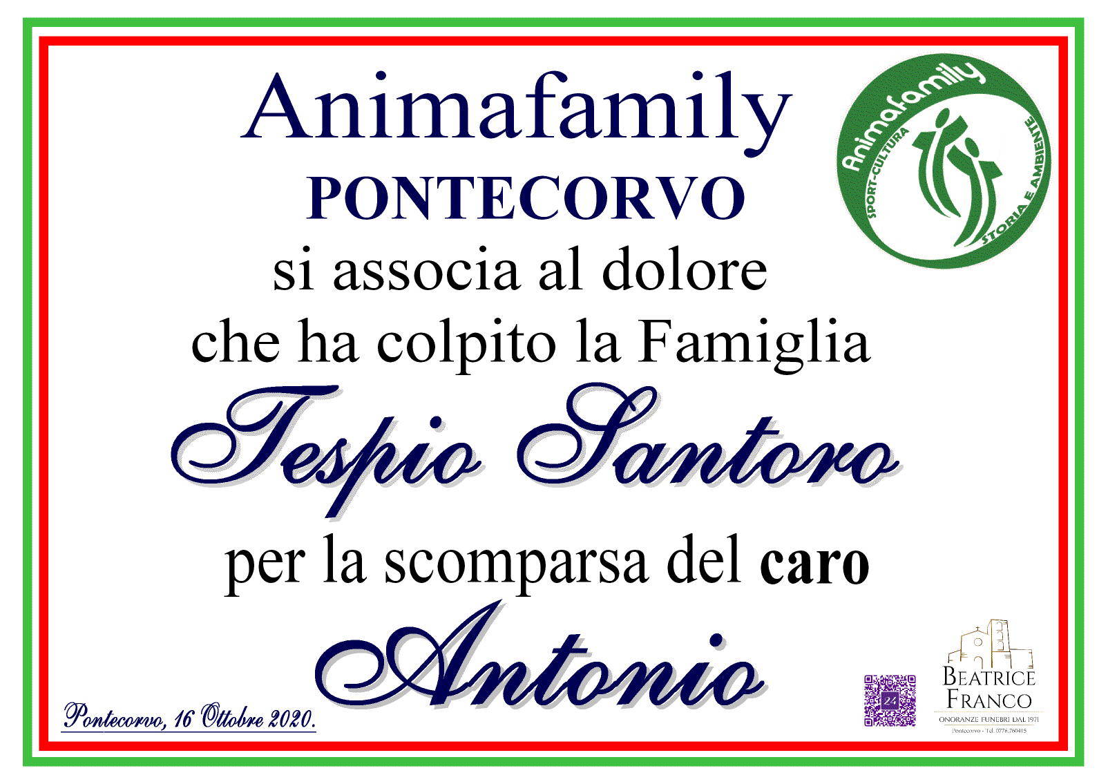 Animafamily - Pontecorvo