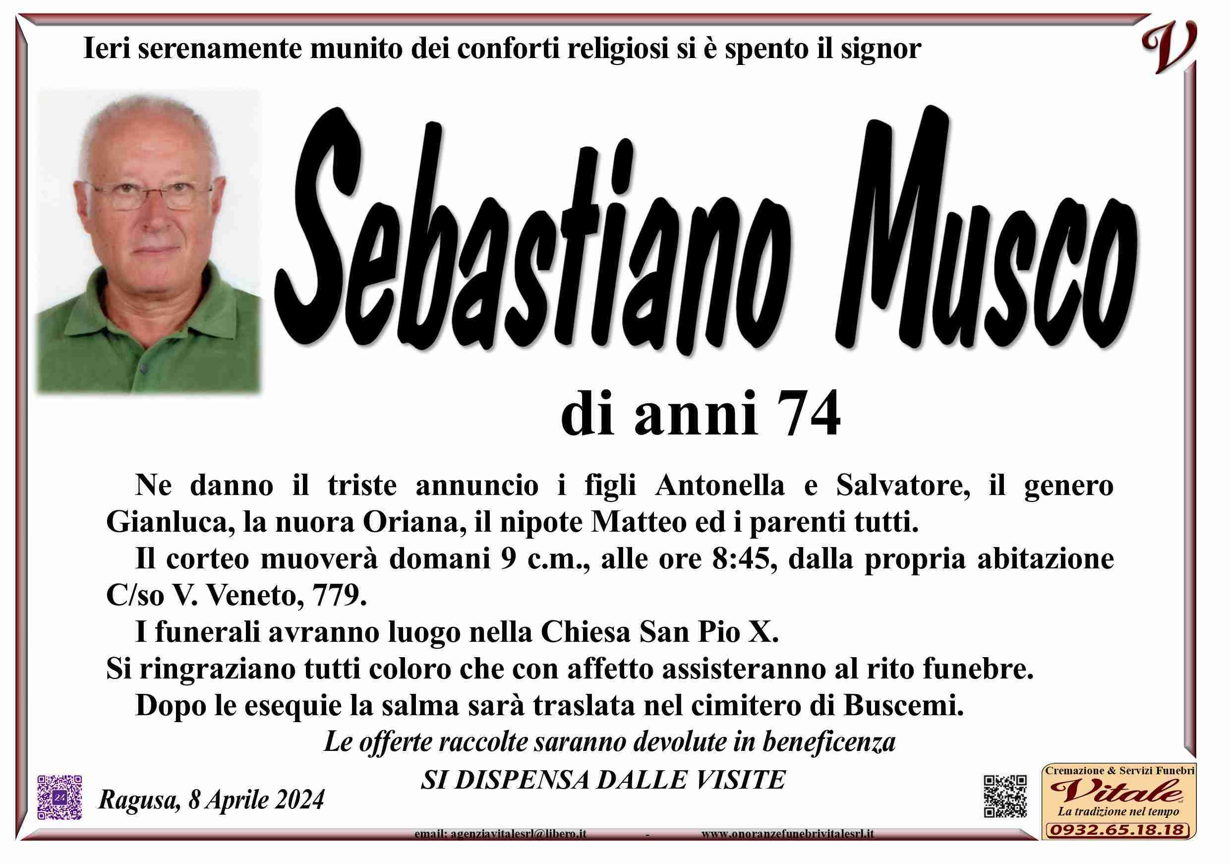 Sebastiano Musco