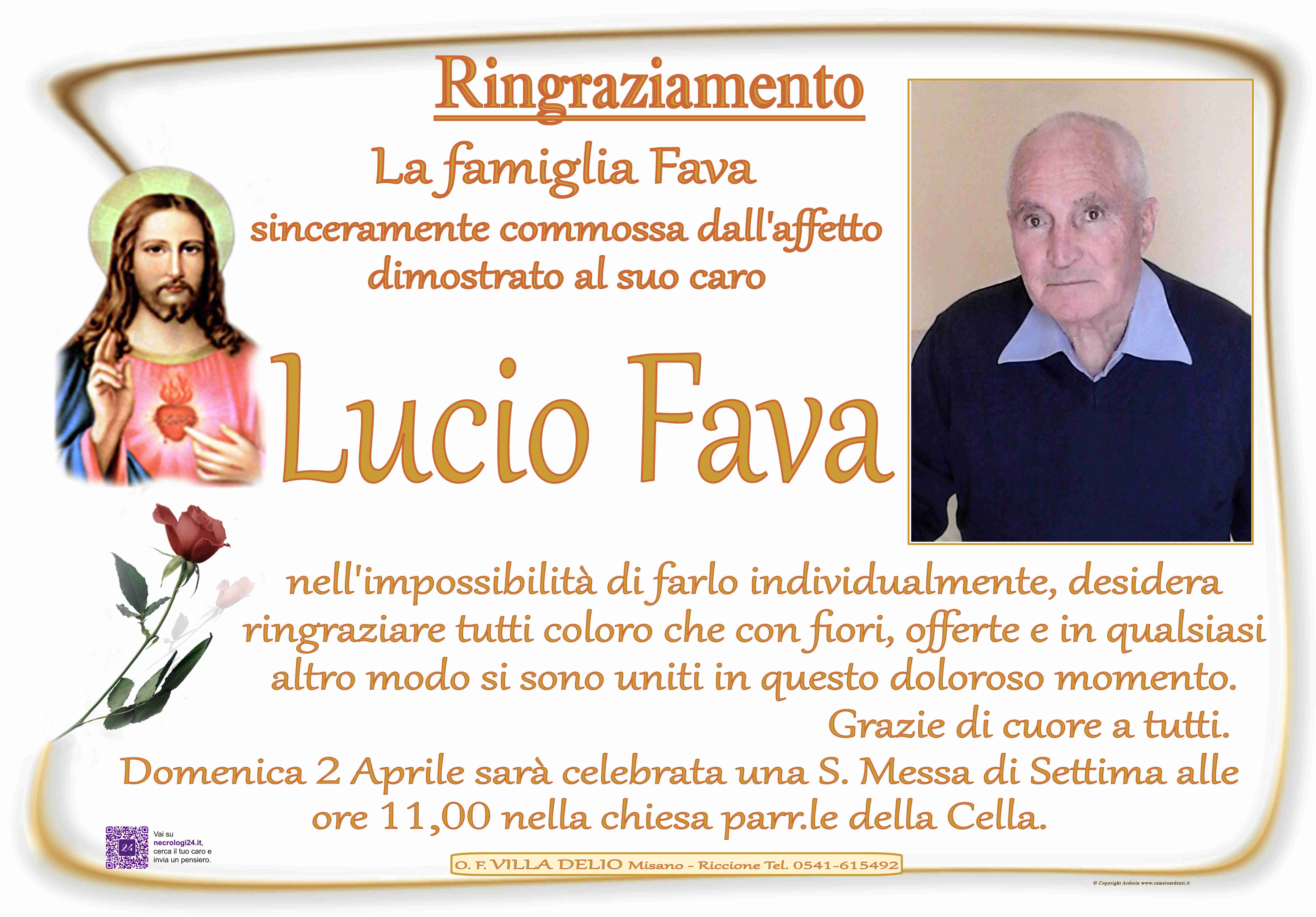 Lucio Fava
