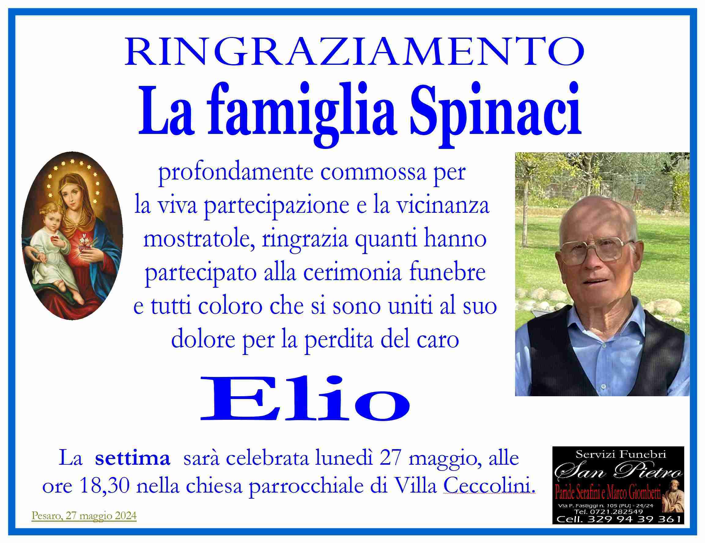 Elio Spinaci