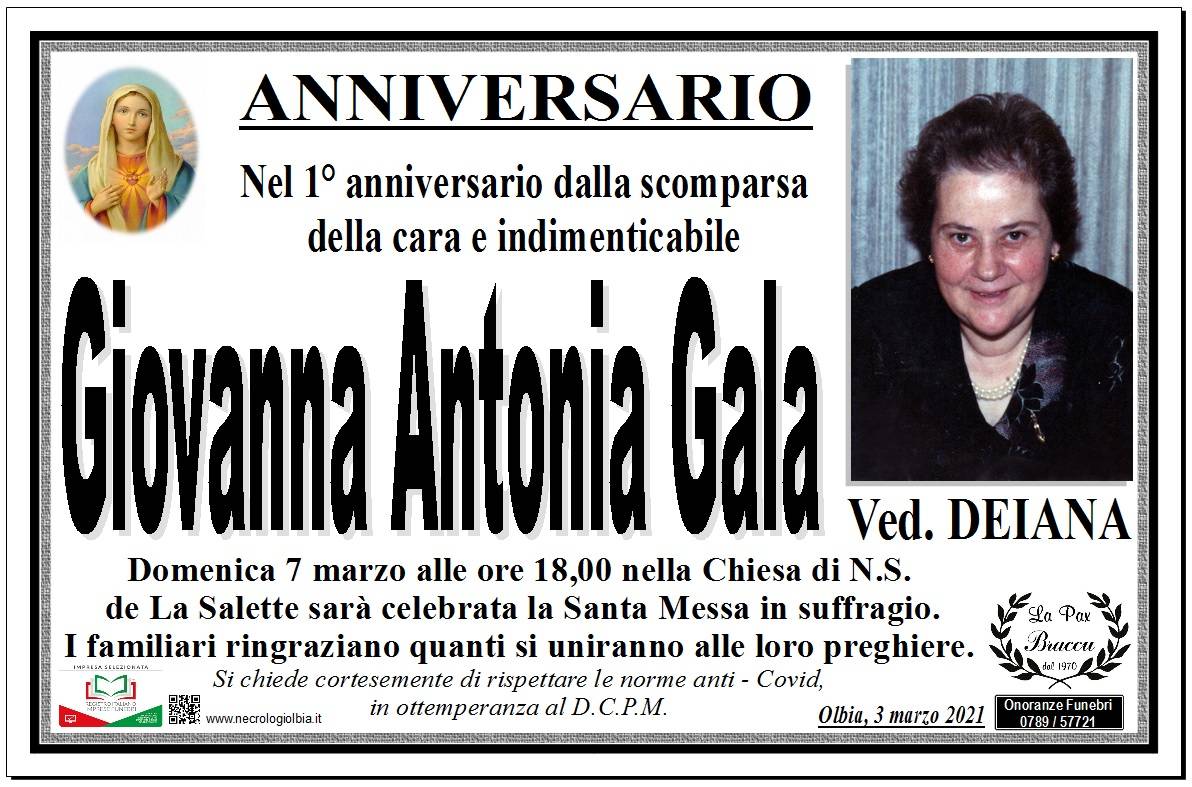 Giovanna Antonia Gala