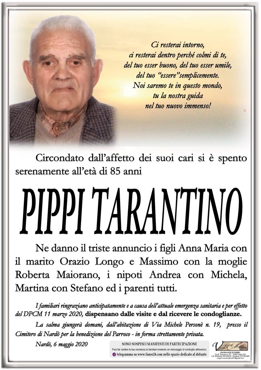 Tarantino Giuseppe Salvatore