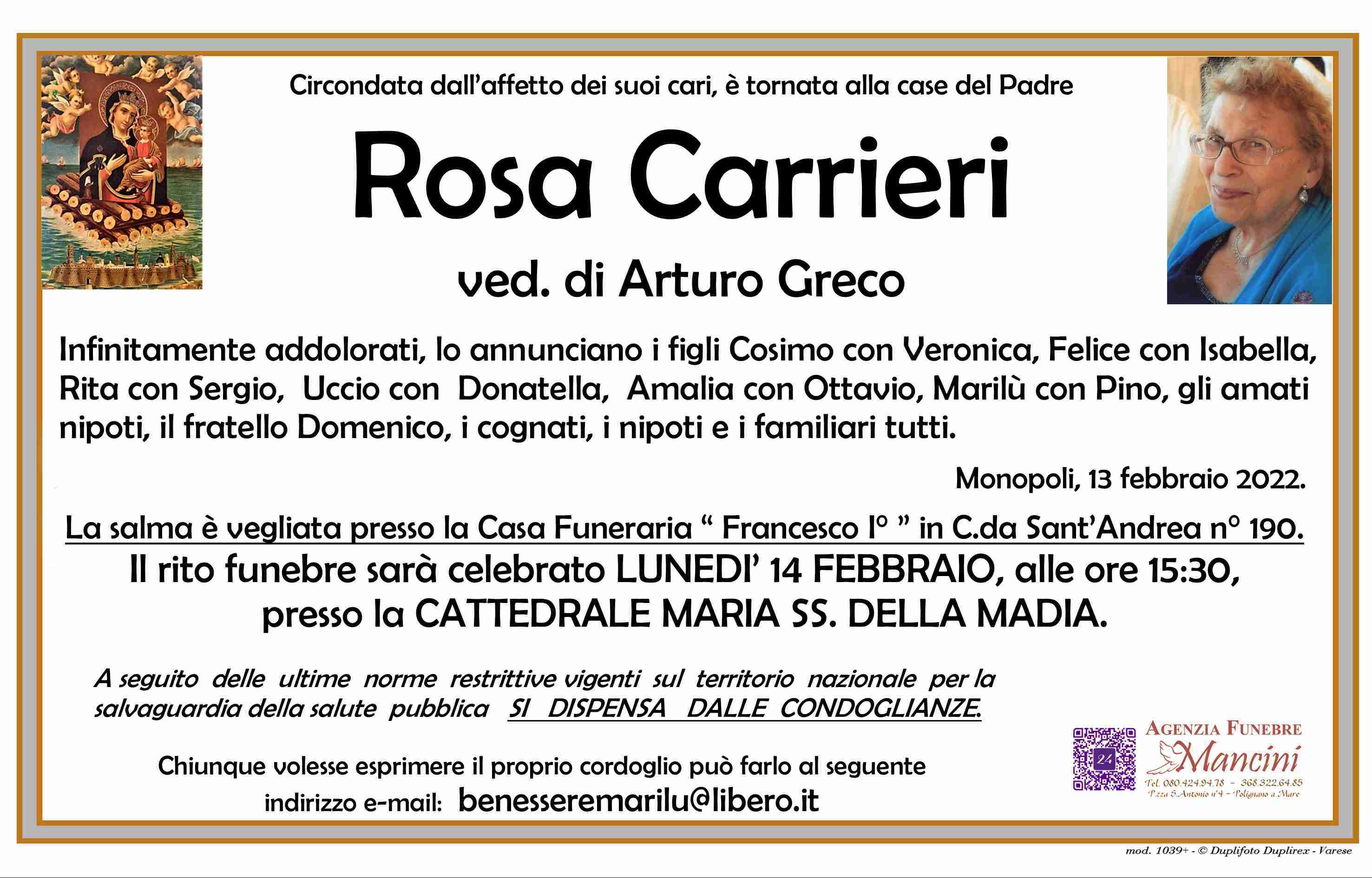 Rosa Carrieri