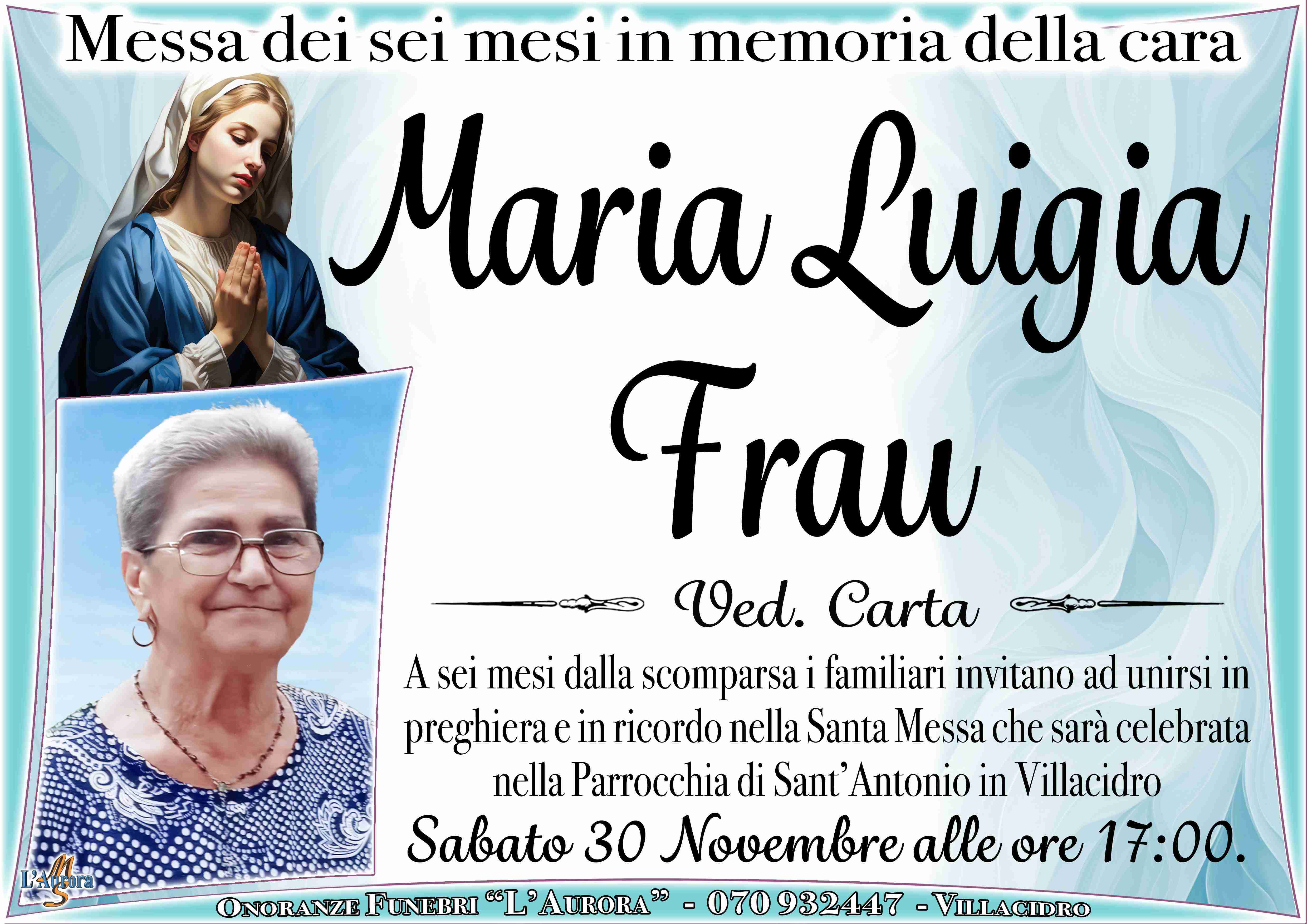 Maria Luigia Frau