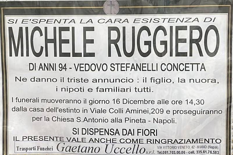 Michele Ruggiero