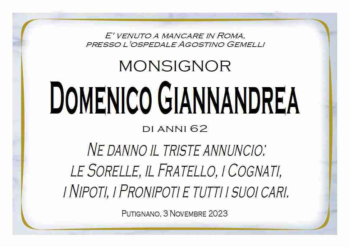 Domenico Giannandrea