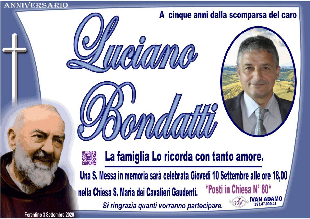 Luciano Bondatti