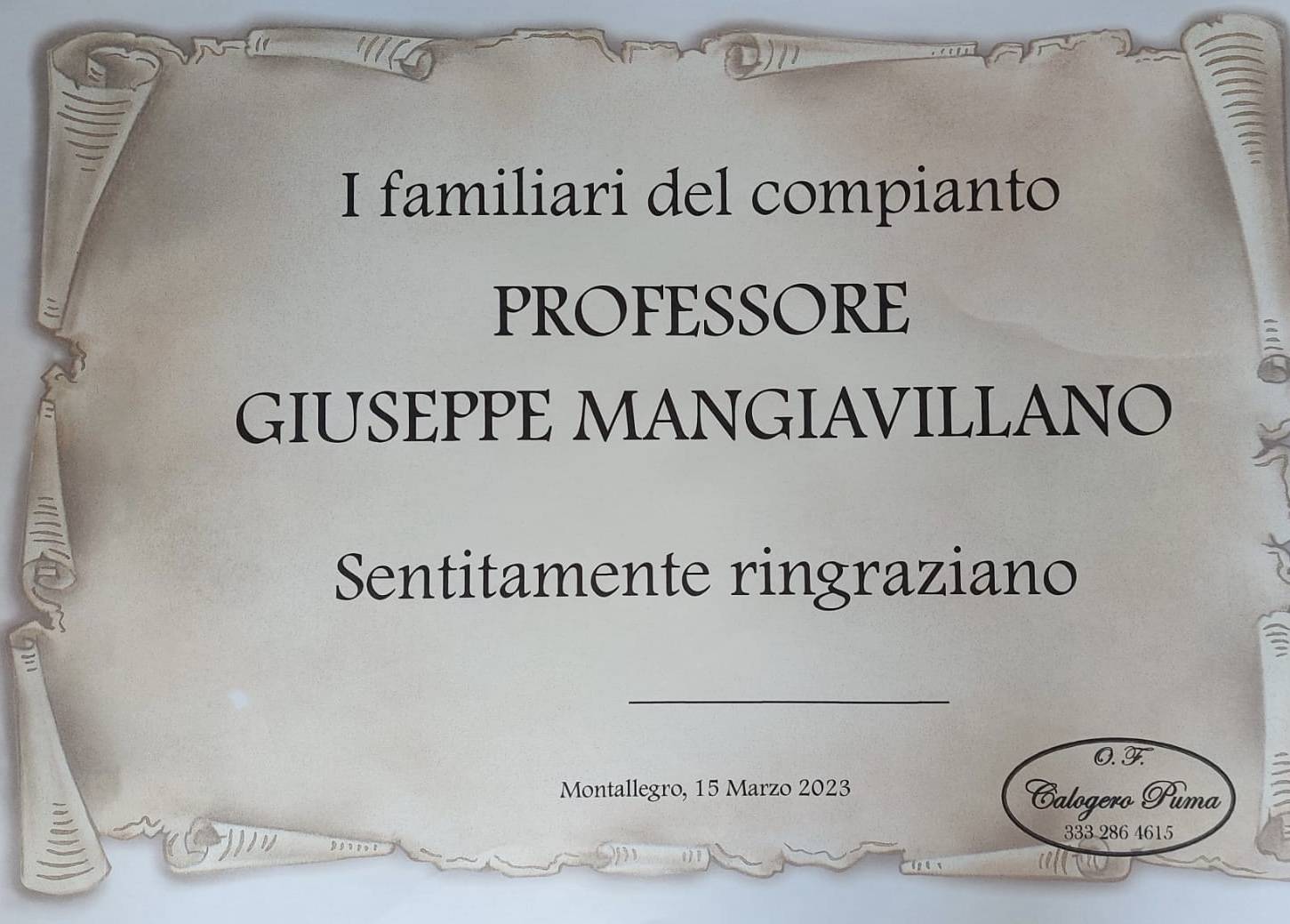 Giuseppe Mangiavillano