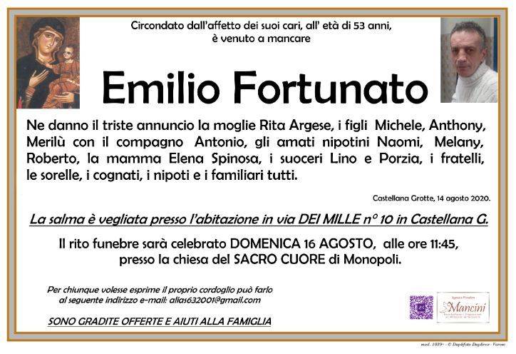 Emilio Fortunato