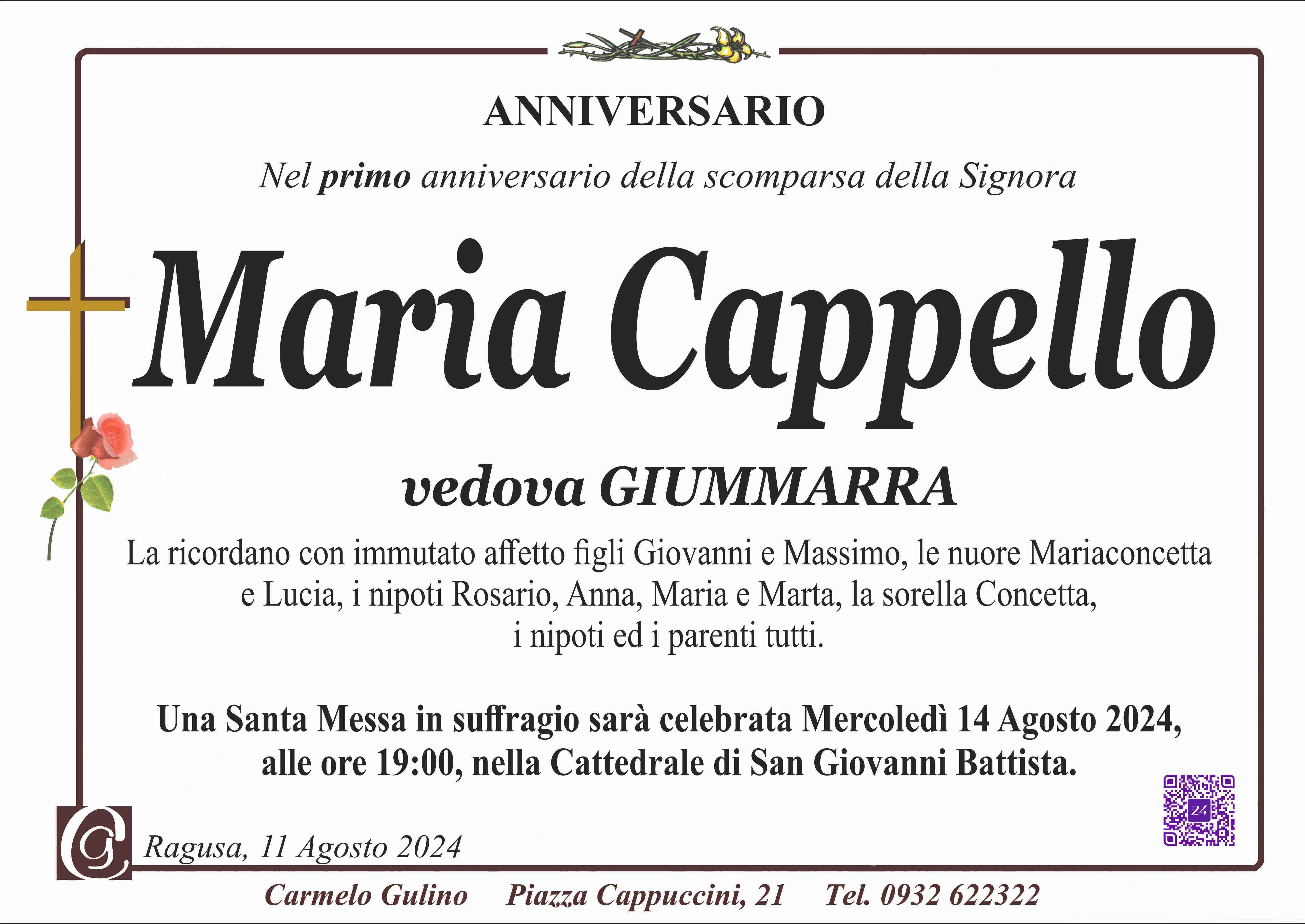 Maria Cappello