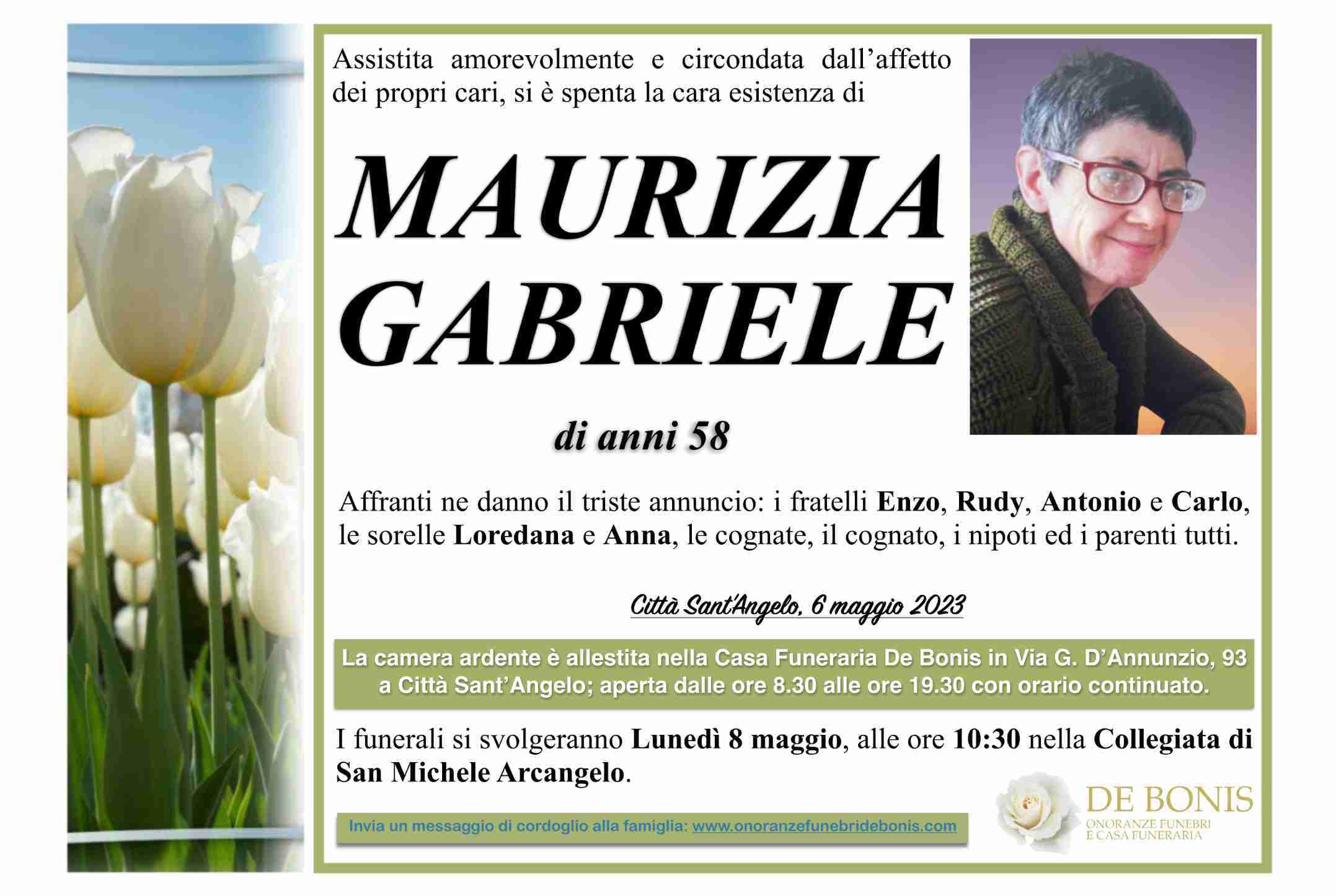 Maurizia Gabriele