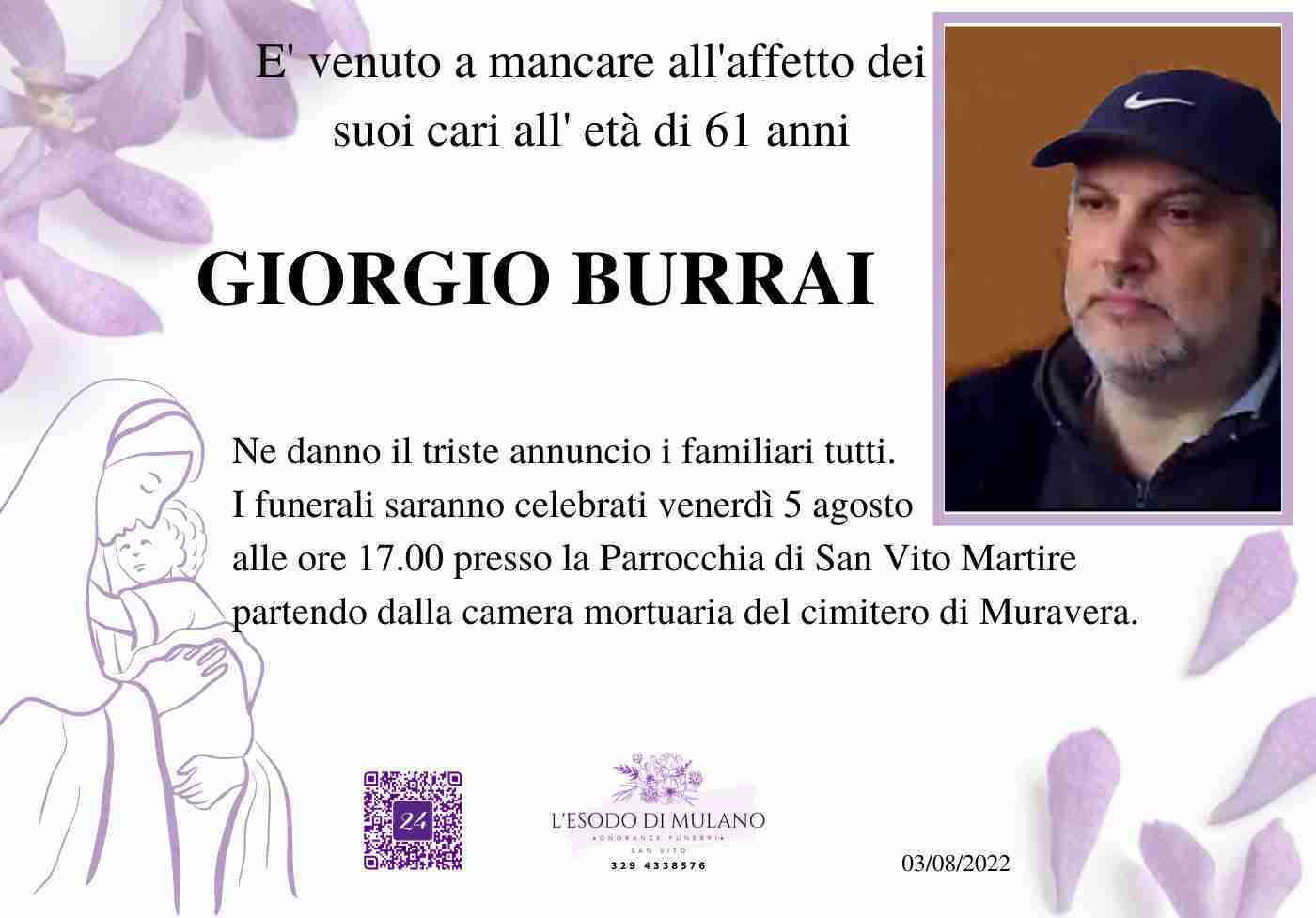 Giorgio Burrai