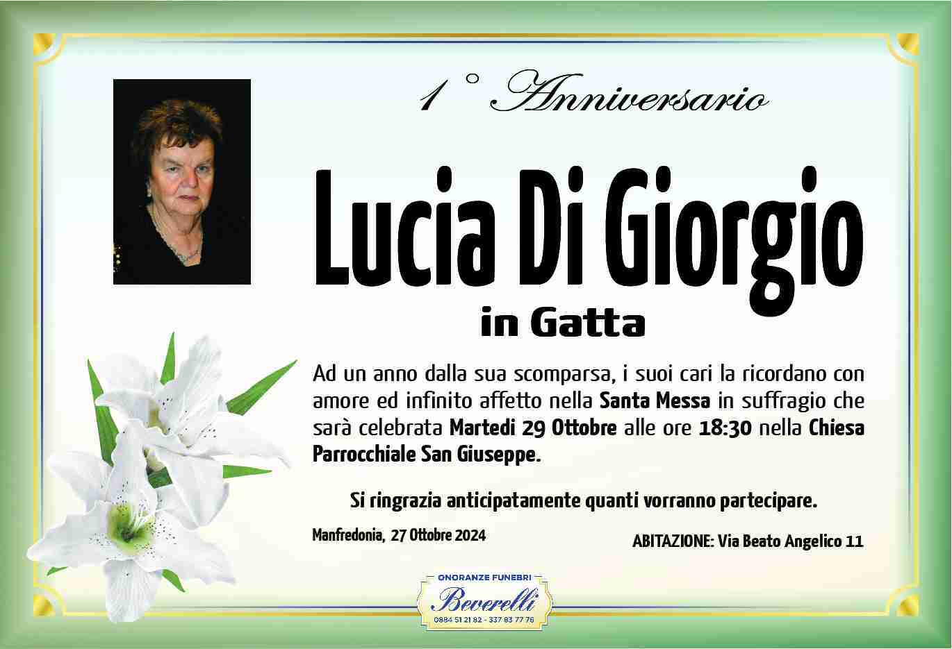 Lucia Di Giorgio