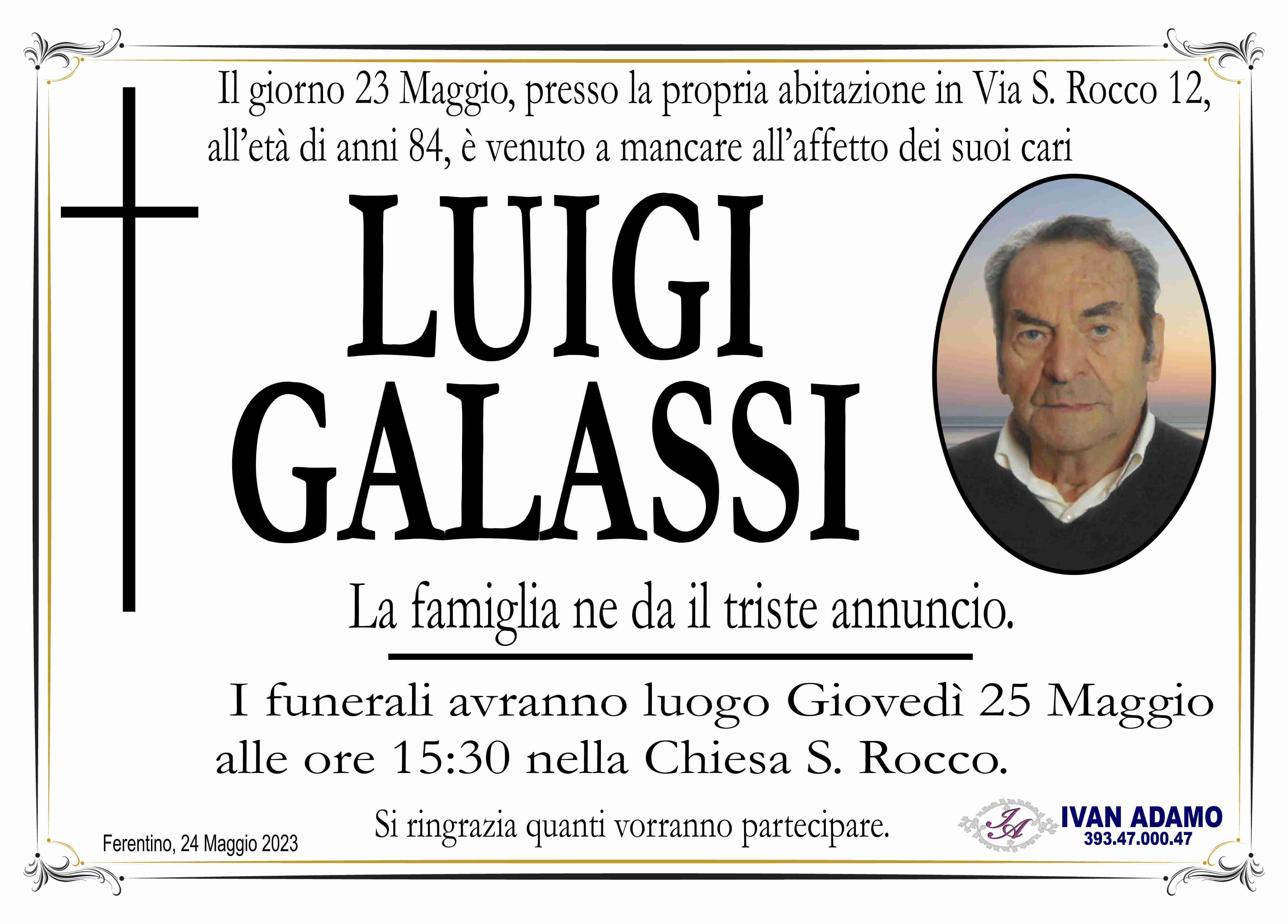 Luigi Galassi