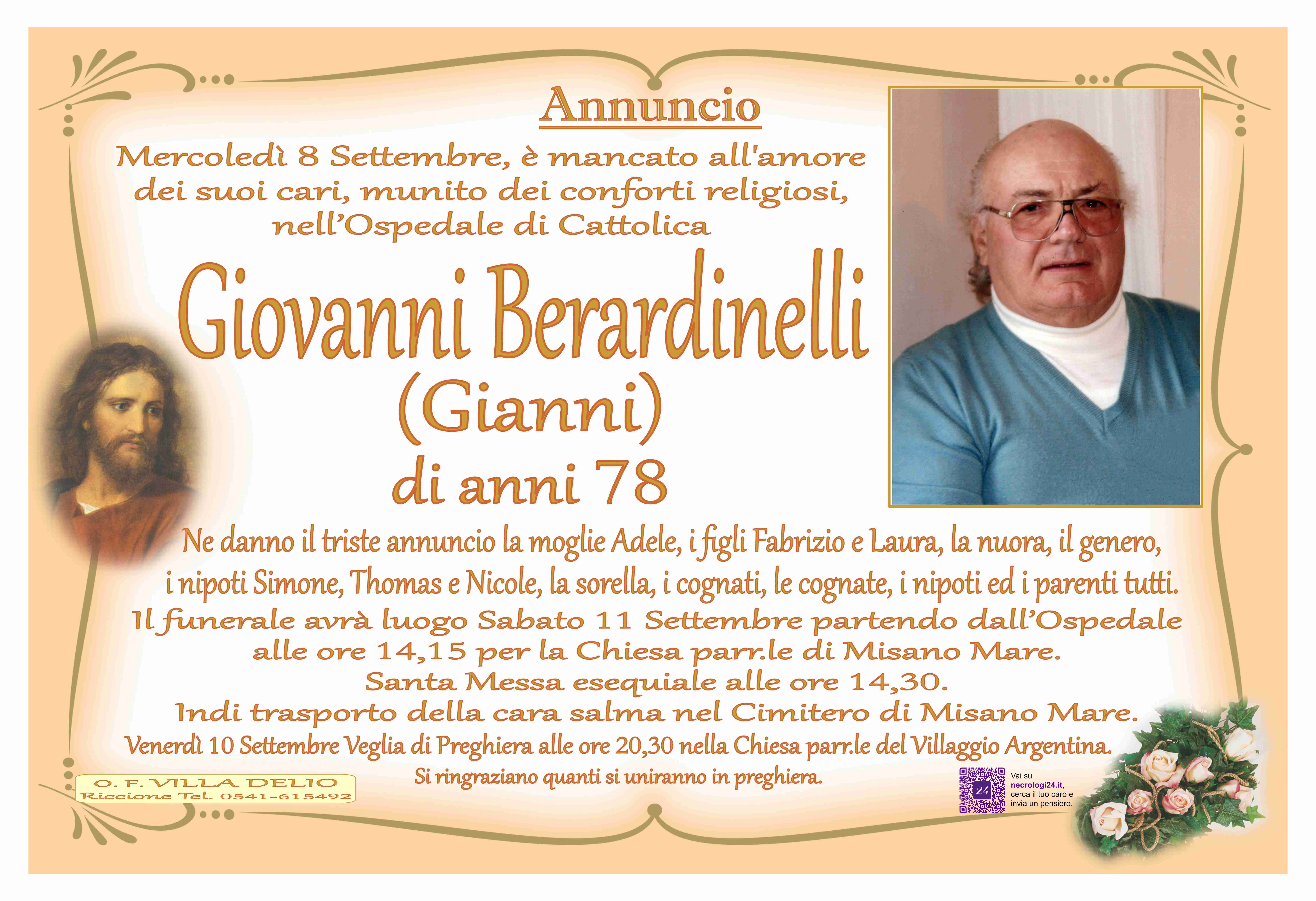 Giovanni Berardinelli