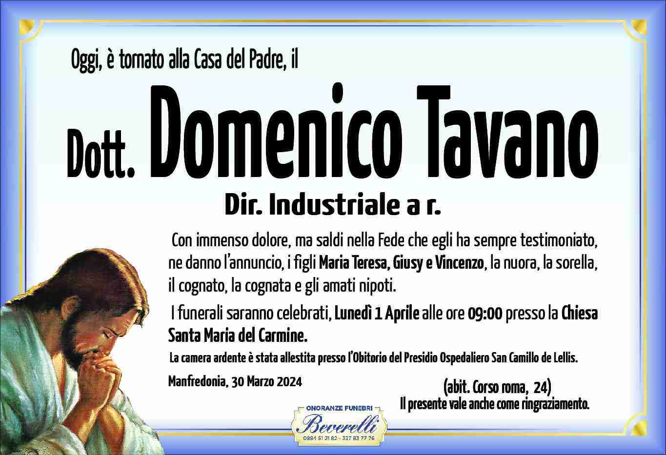 Domenico Tavano