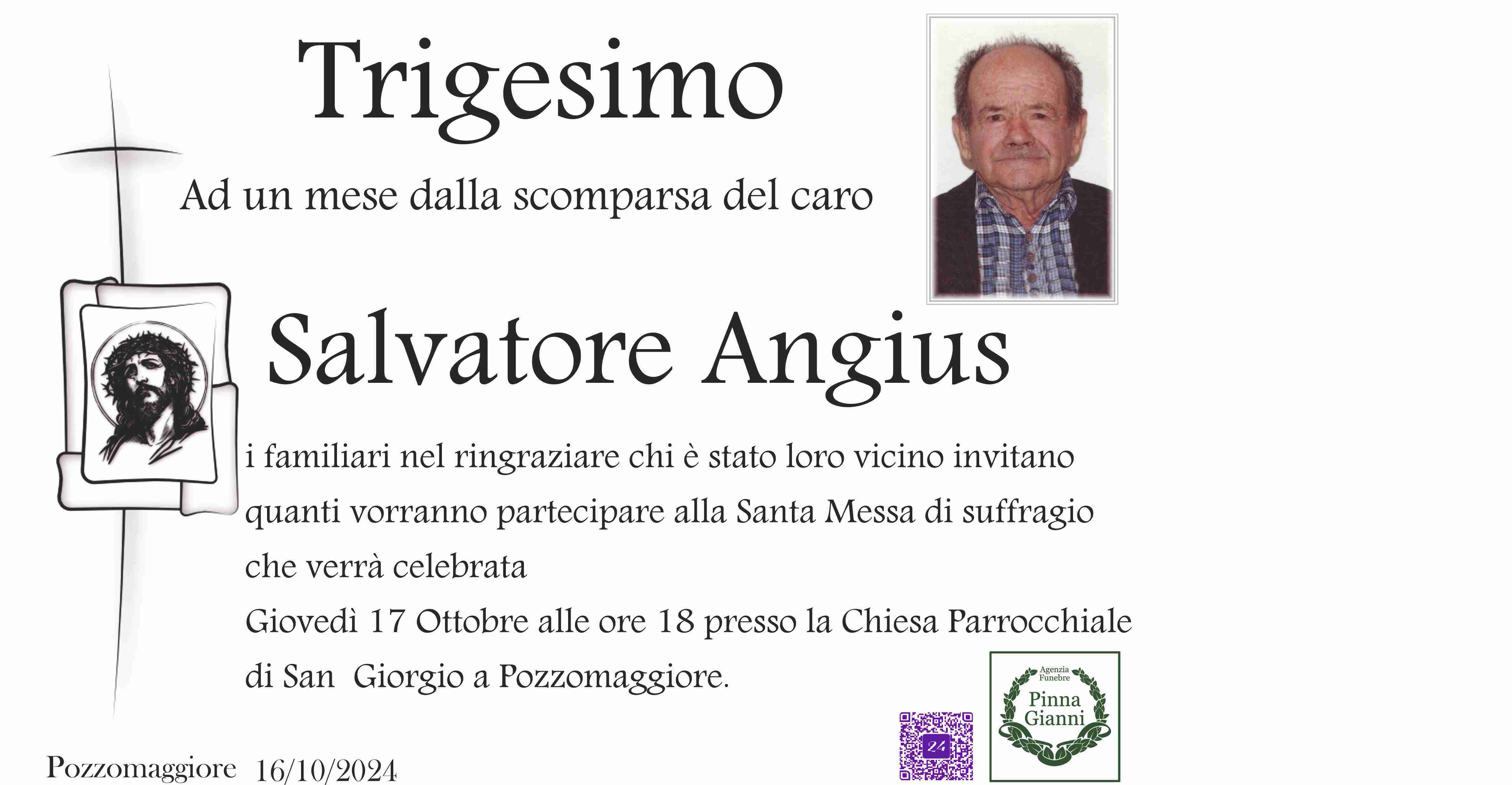 Salvatore Angius