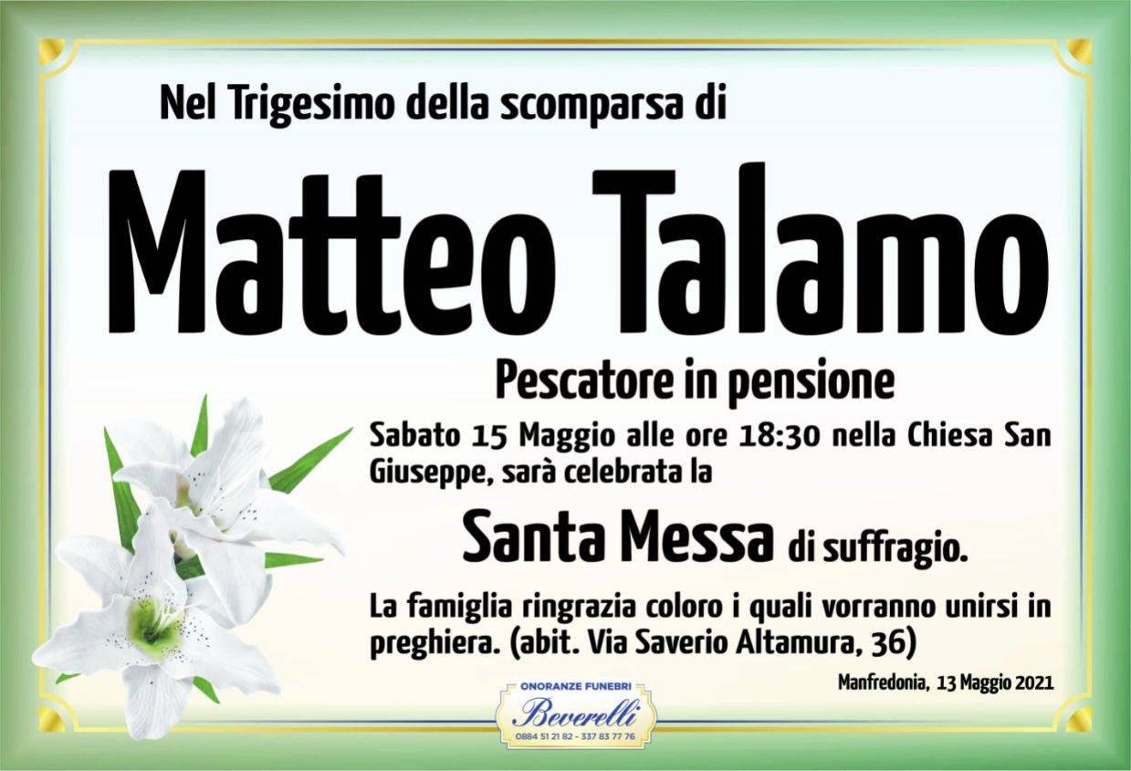 Matteo Talamo