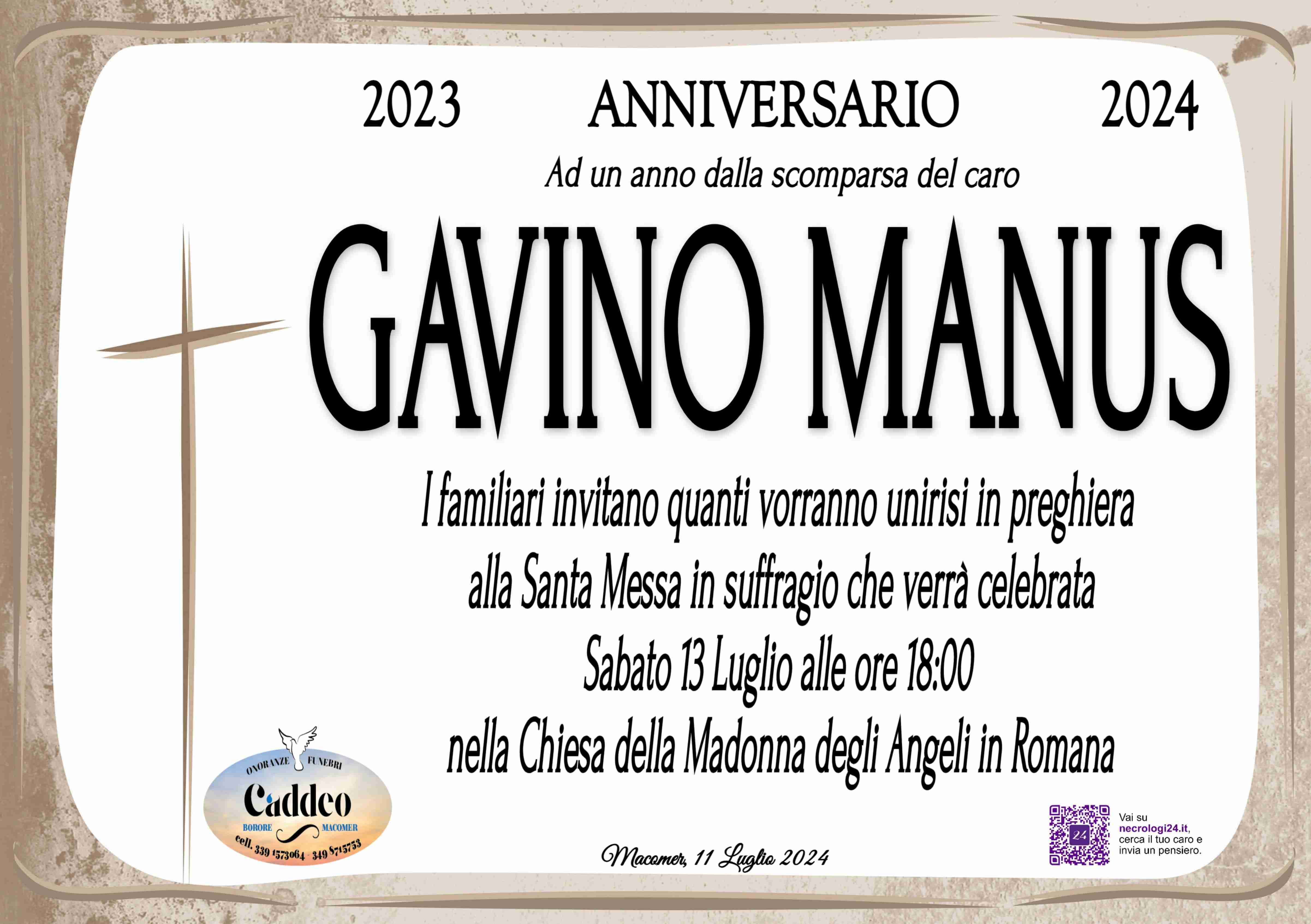 Gavino Manus