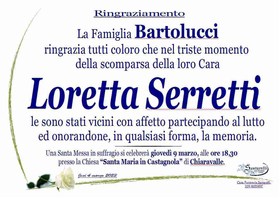Loretta Serretti
