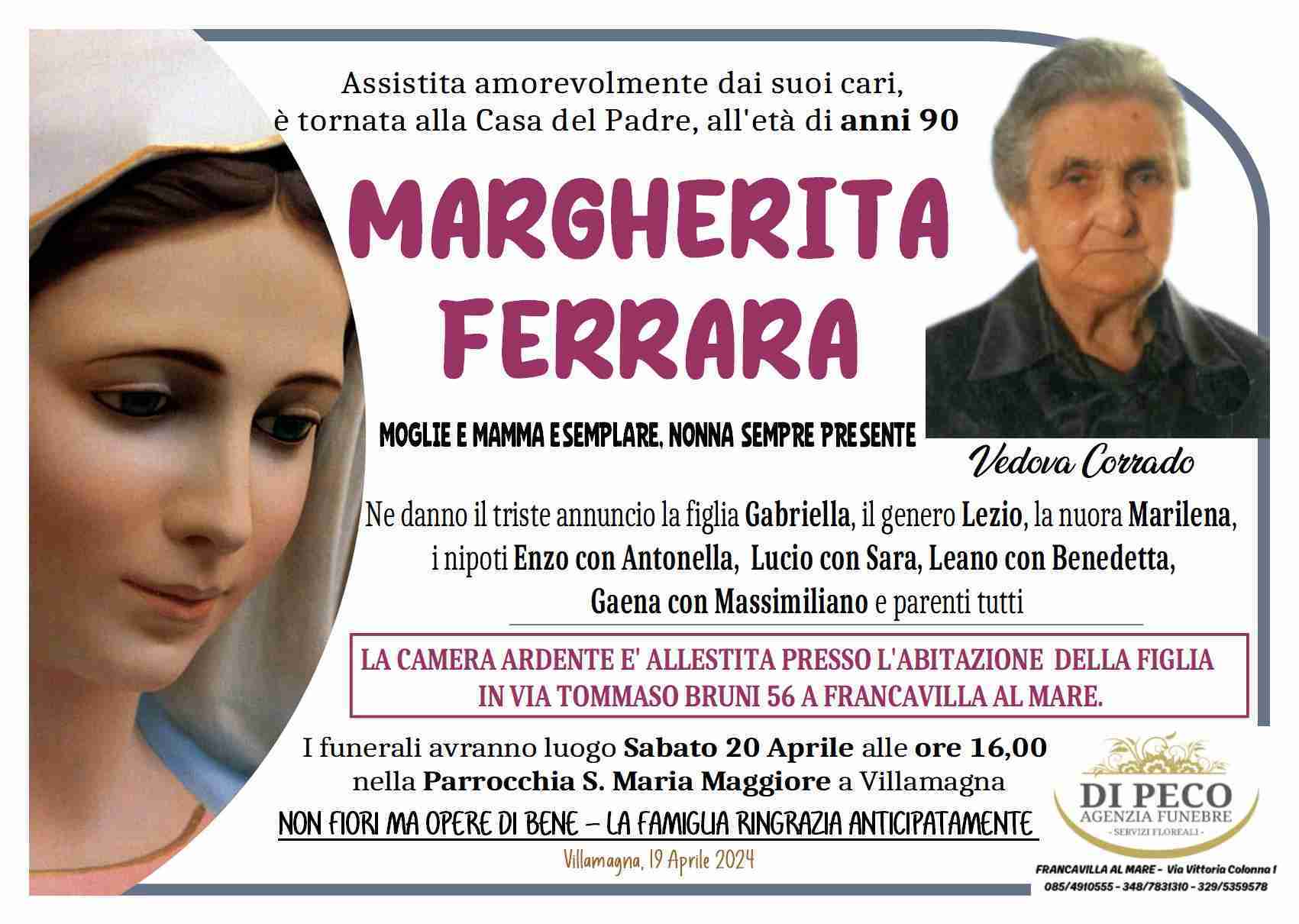 Margherita Ferrara