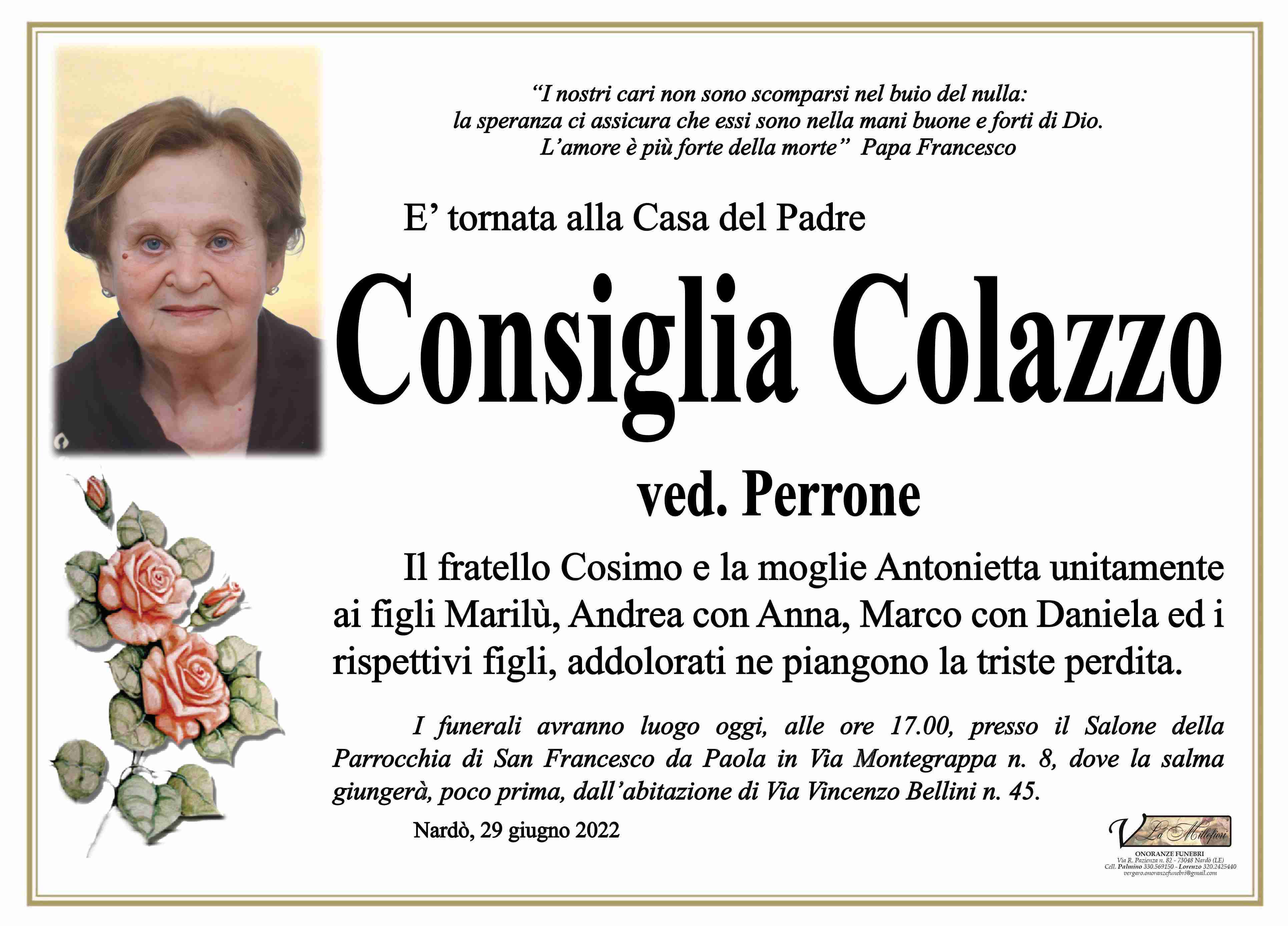 Consiglia Colazzo