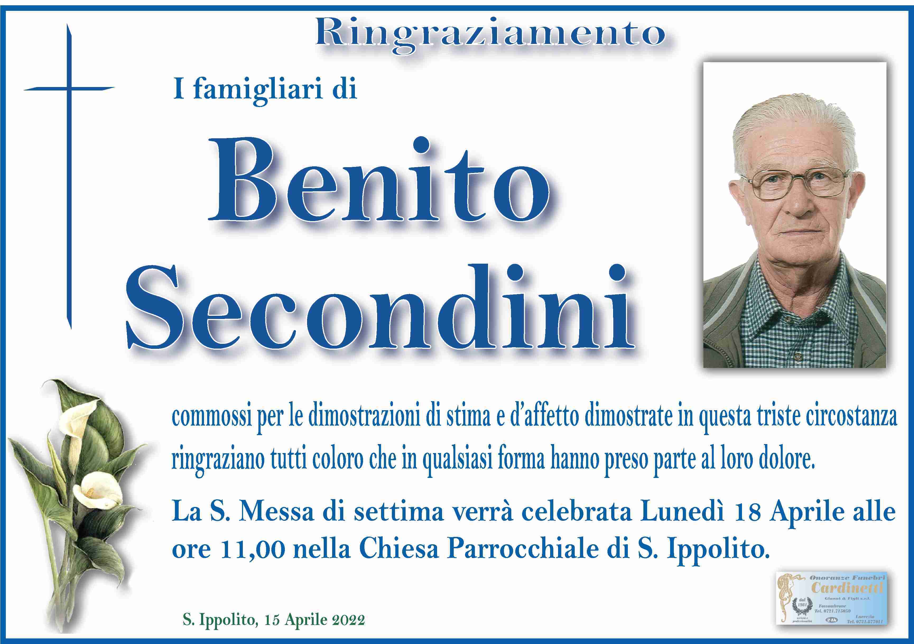 Benito Secondini