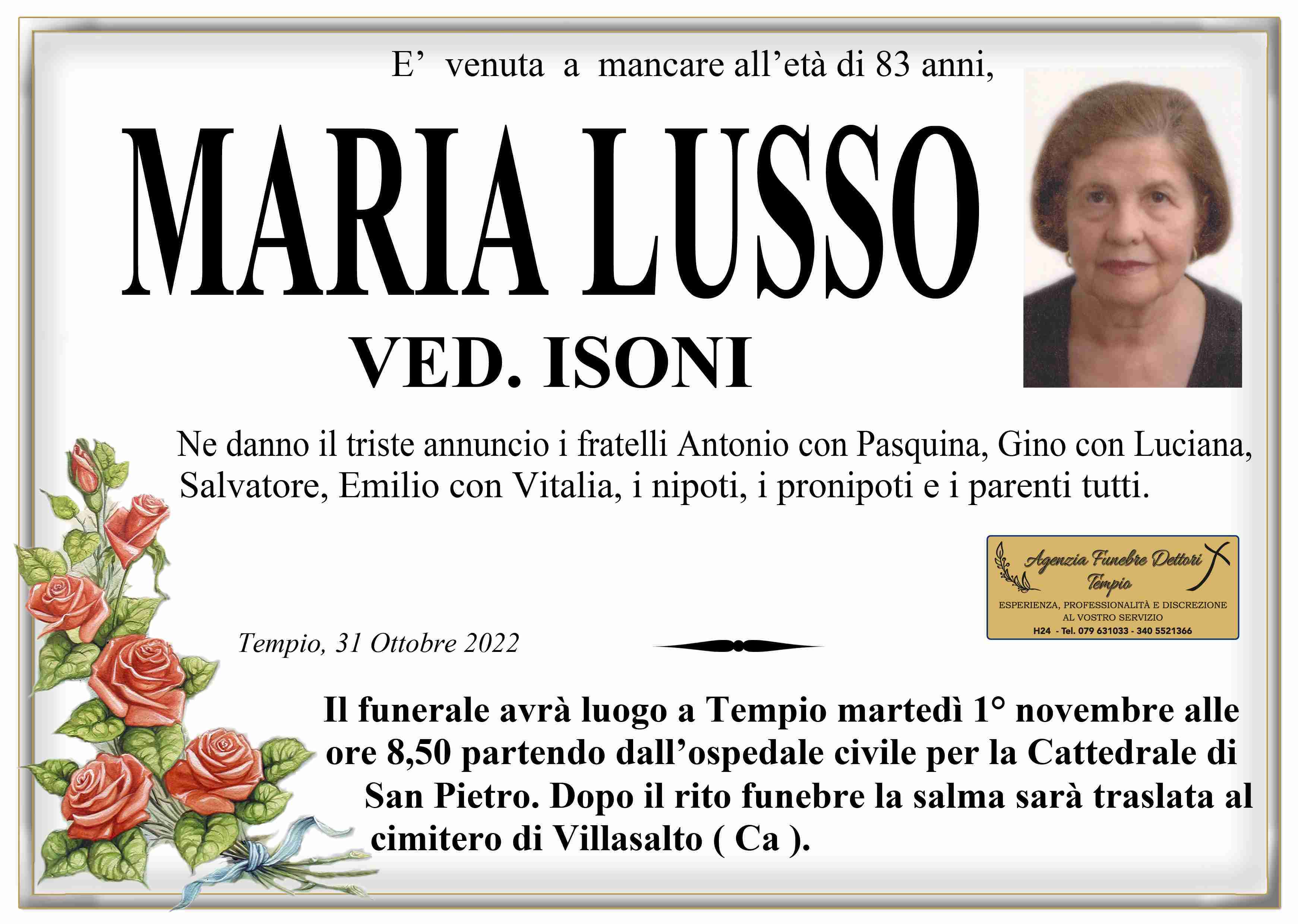Maria Lusso
