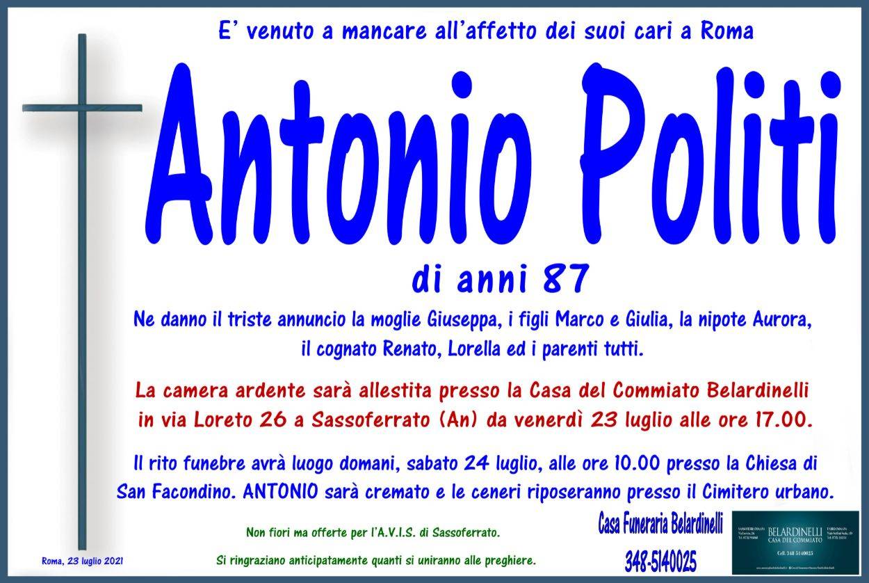 Antonio Politi