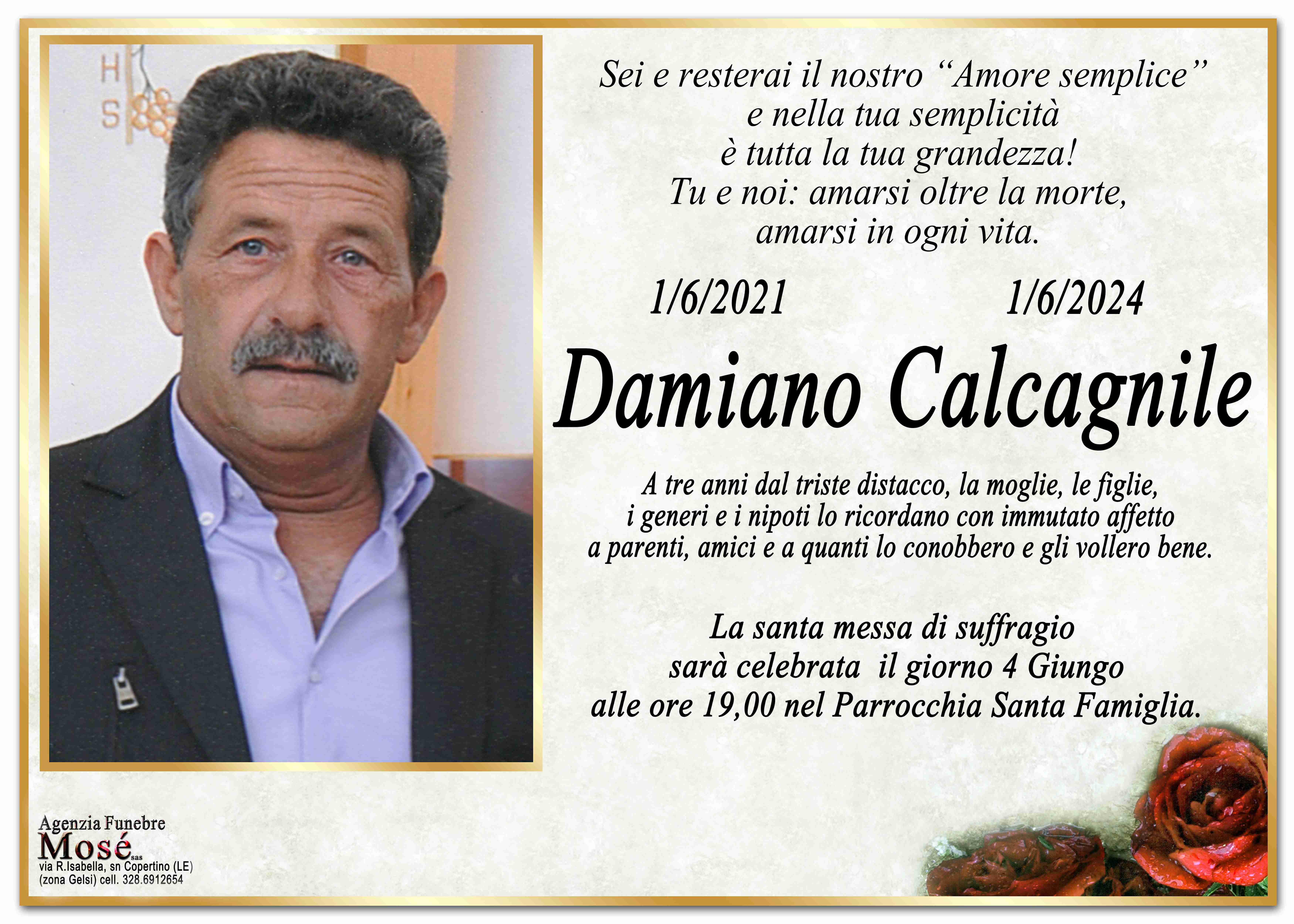 Damiano Calcagnile