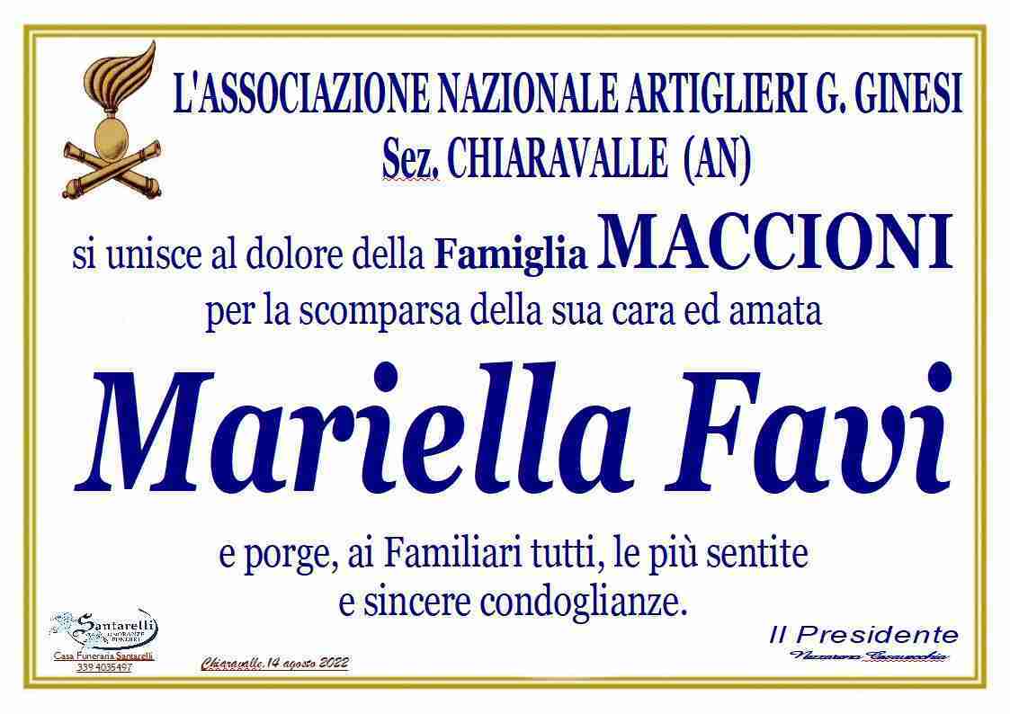 Mariella Favi