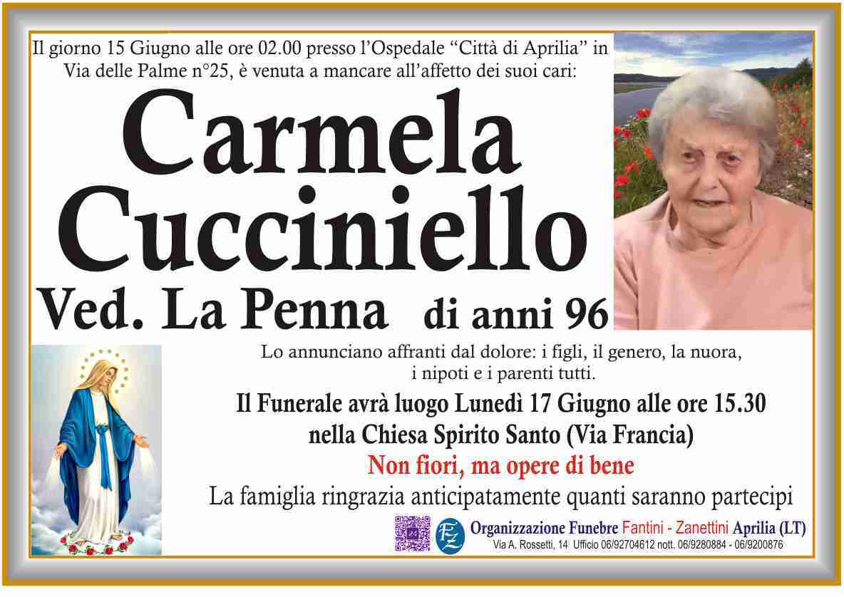 Carmela Cucciniello