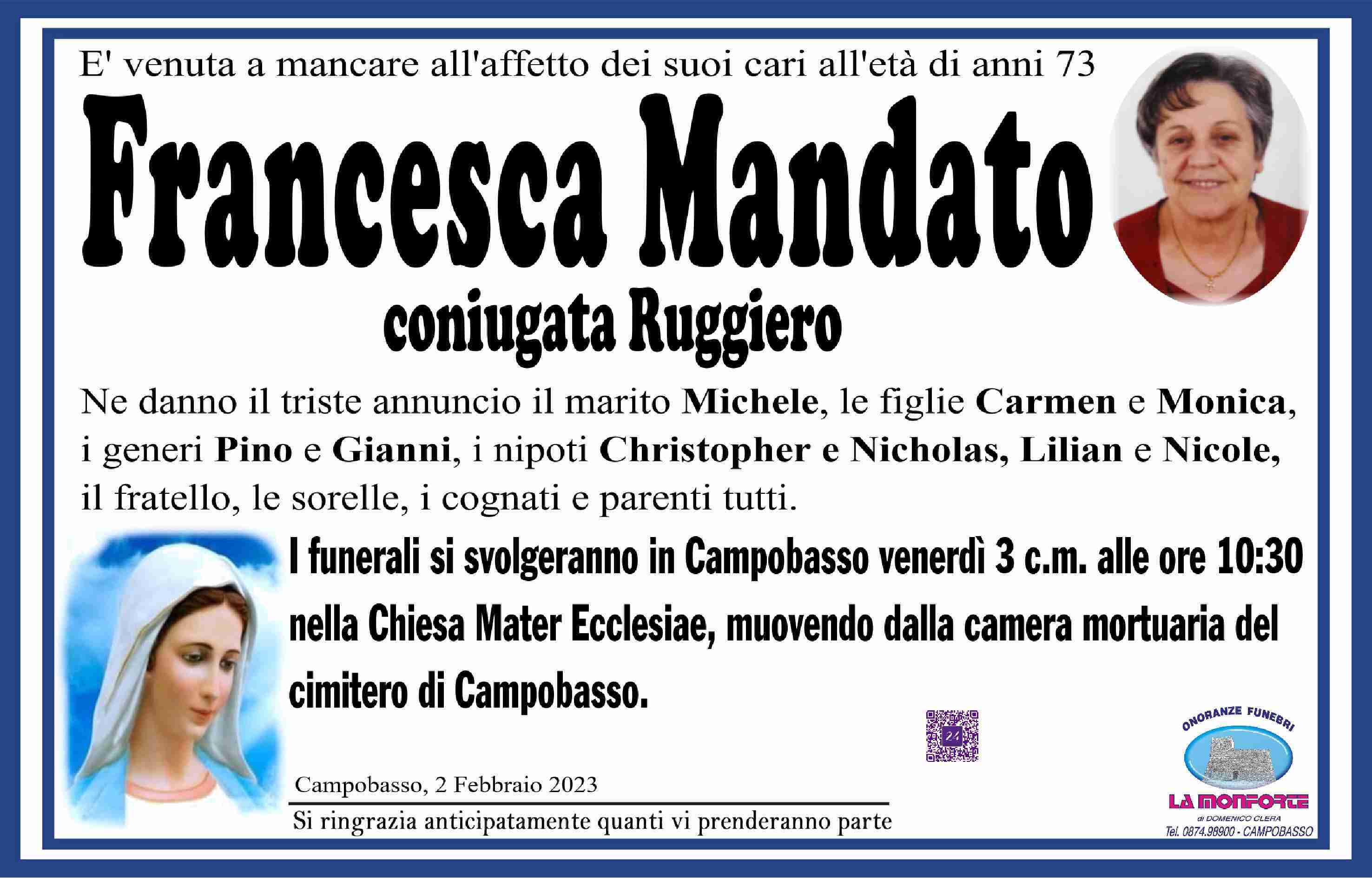 Francesca Mandato