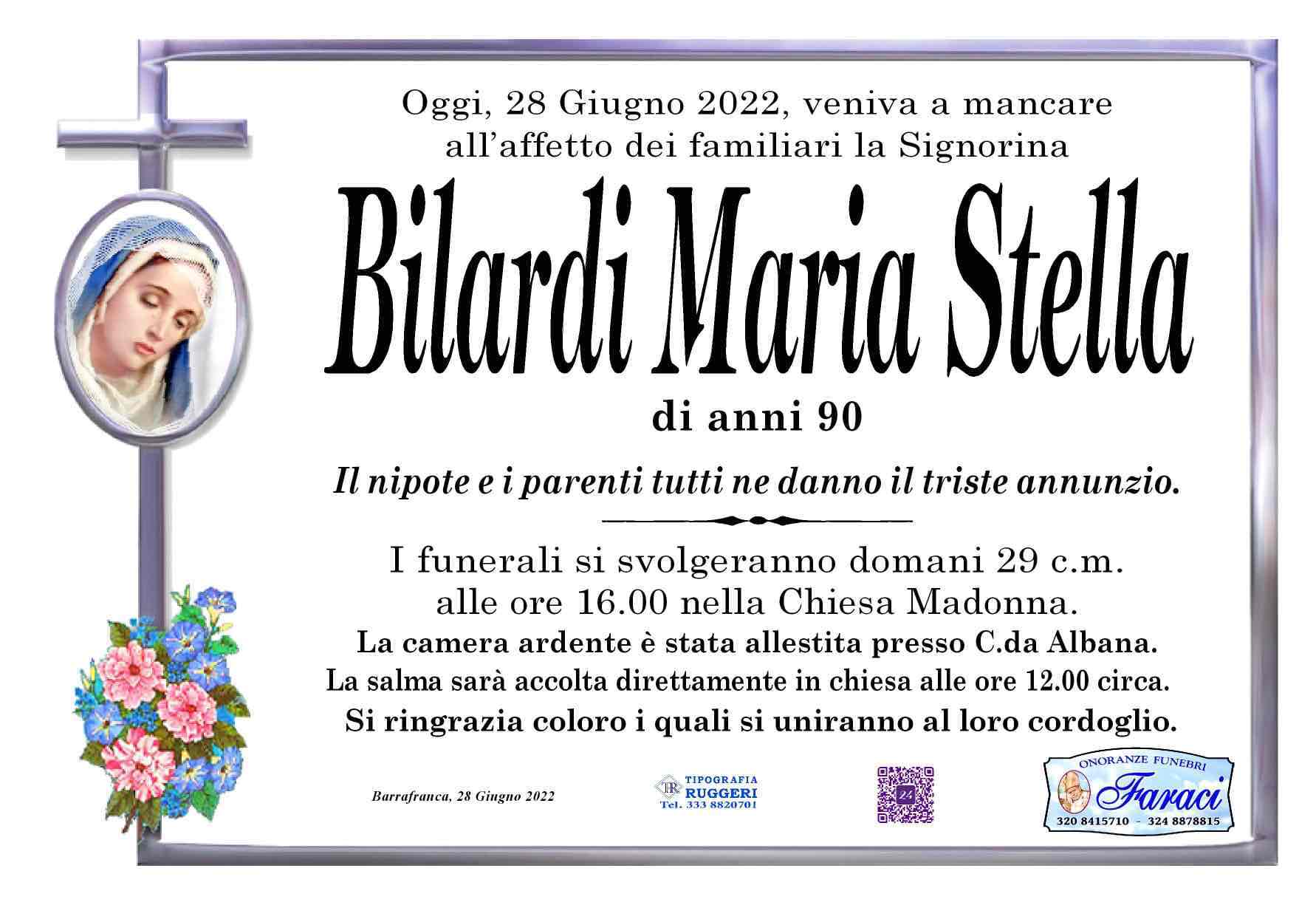 Maria Stella Bilardi