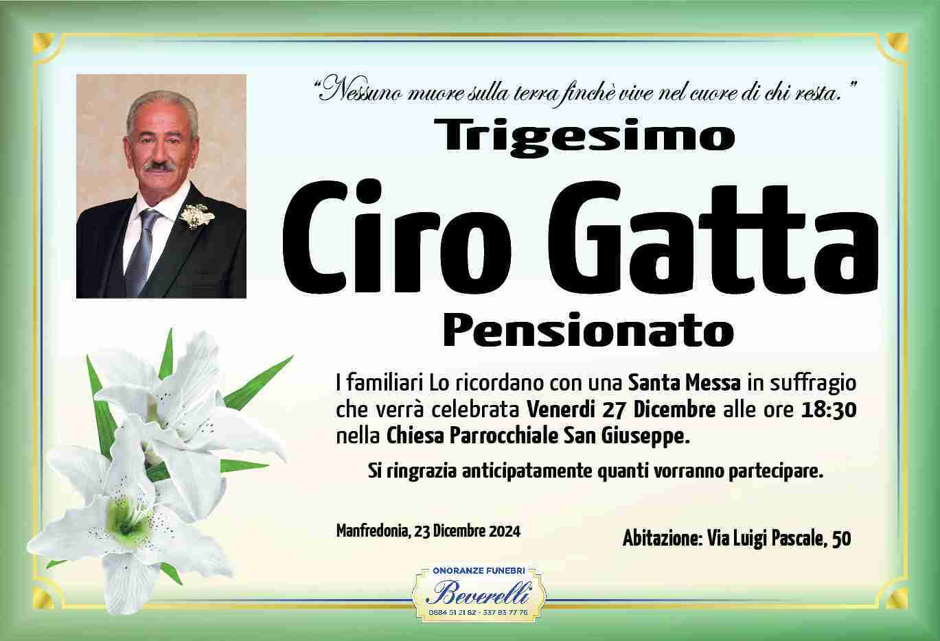 Ciro Gatta