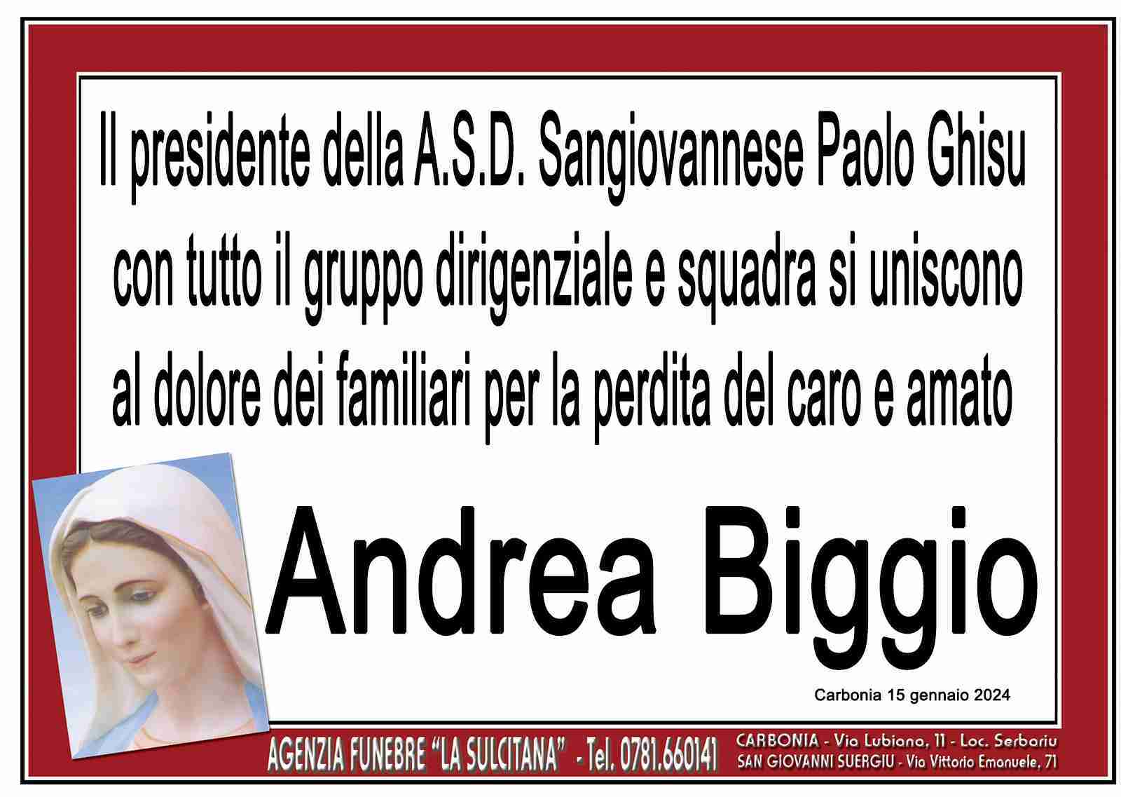 Andrea Biggio