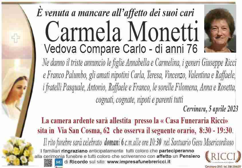 Carmela Monetti