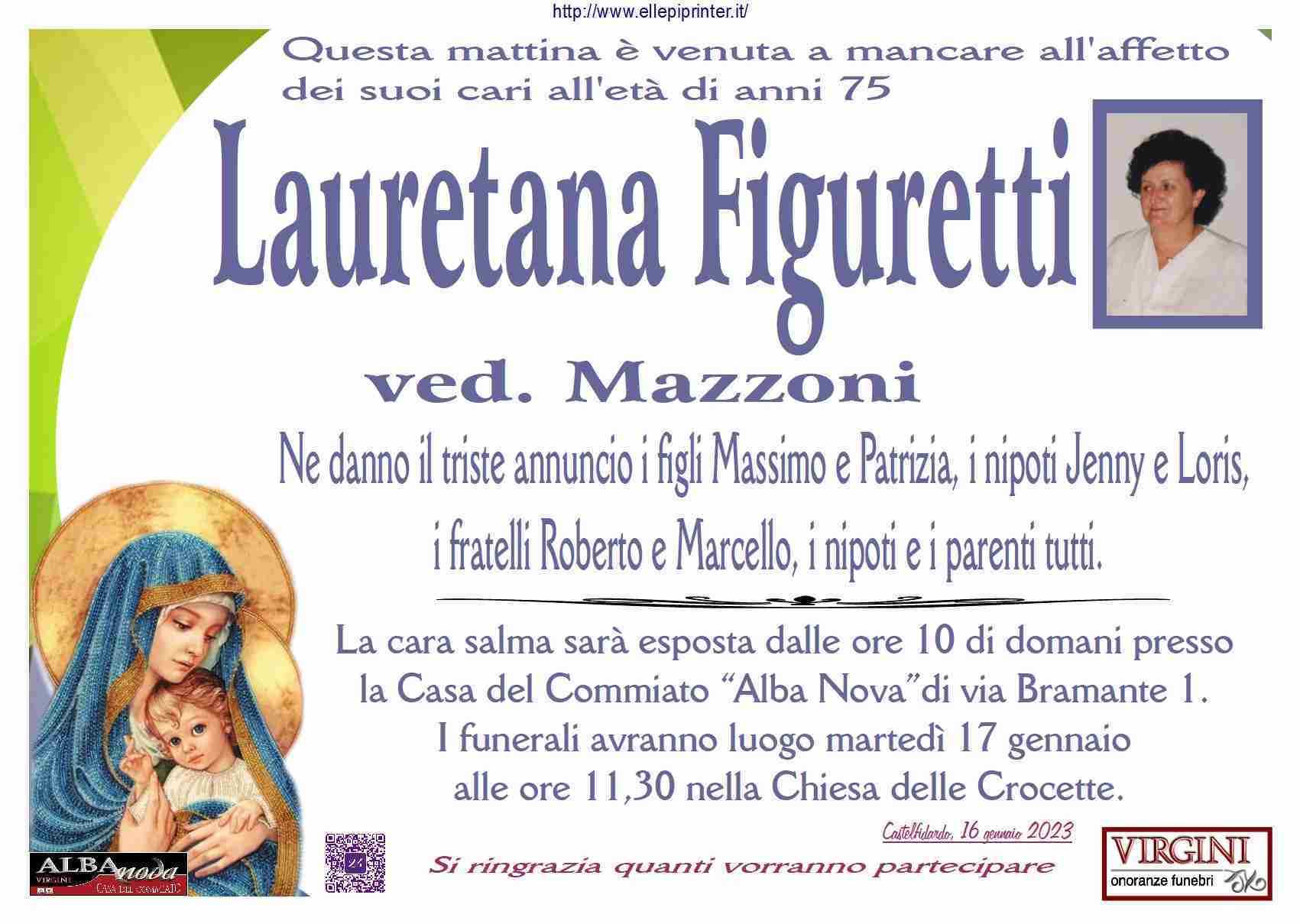Lauretana Figuretti