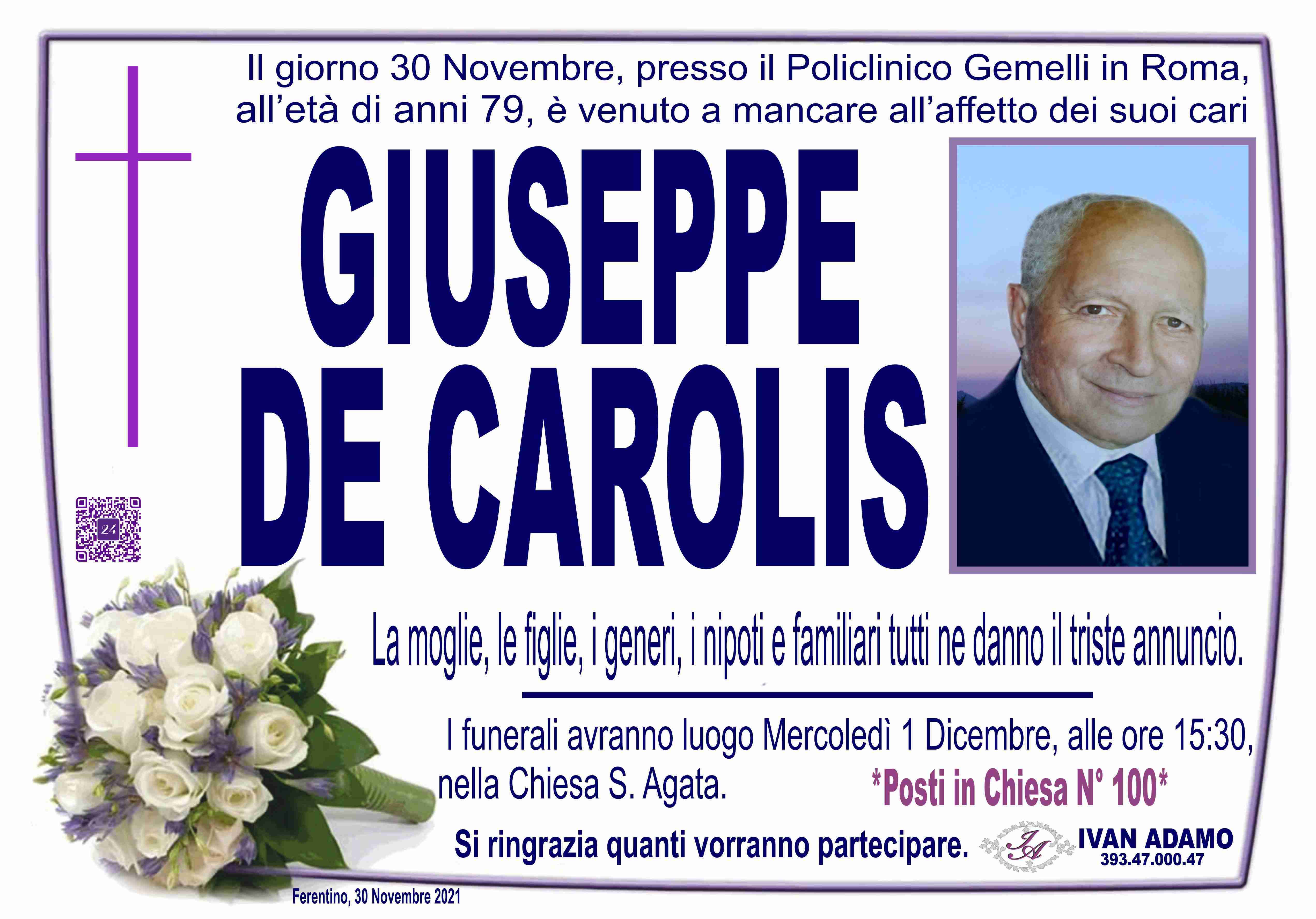 Giuseppe De Carolis
