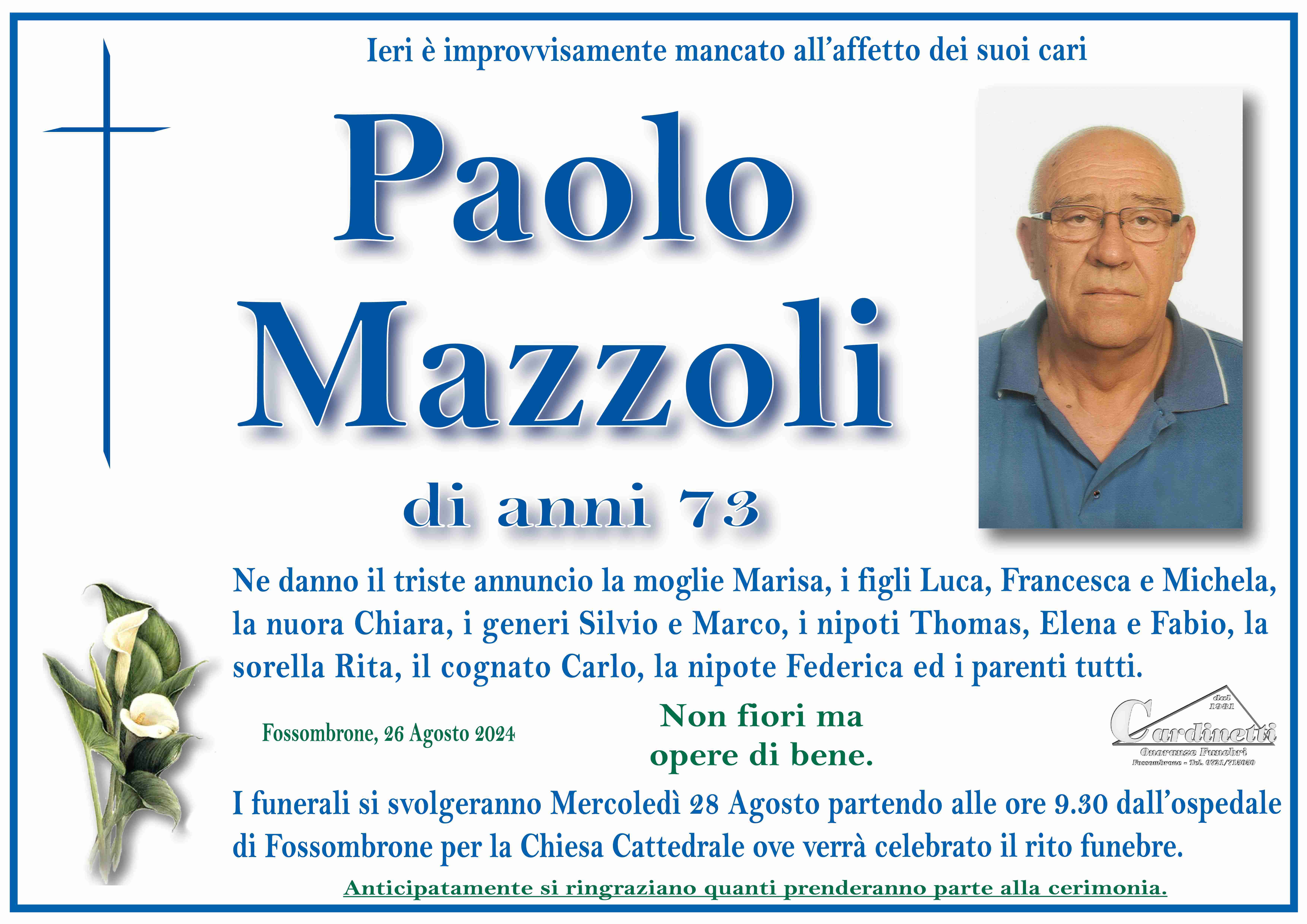 Paolo Mazzoli