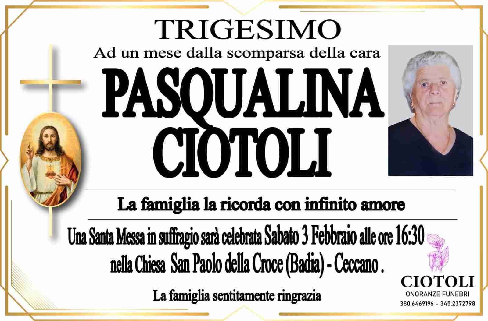 Pasqualina Ciotoli