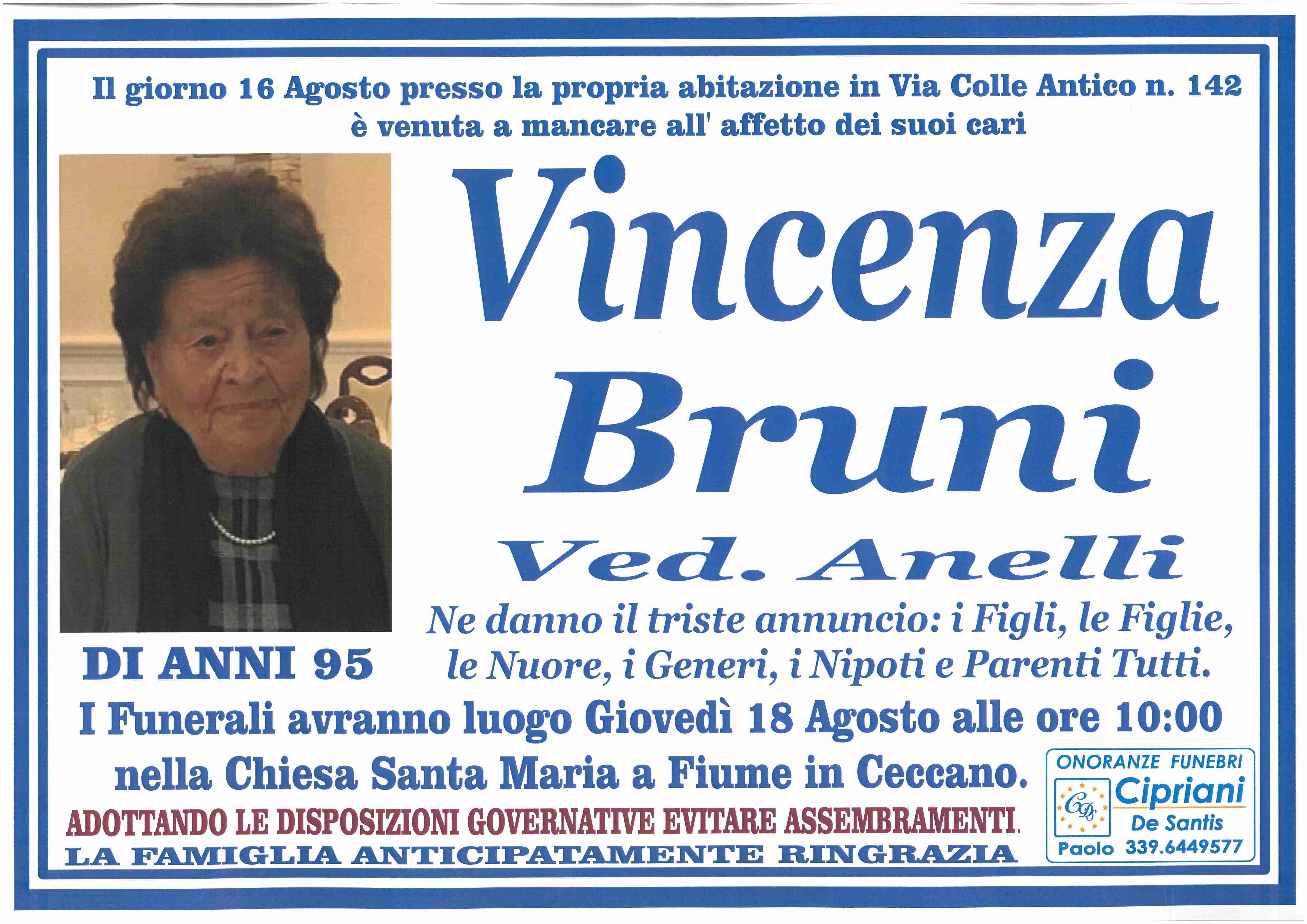 Vincenza Bruni