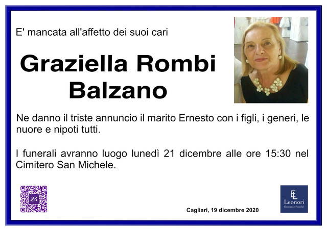 Graziella Rombi Balzano